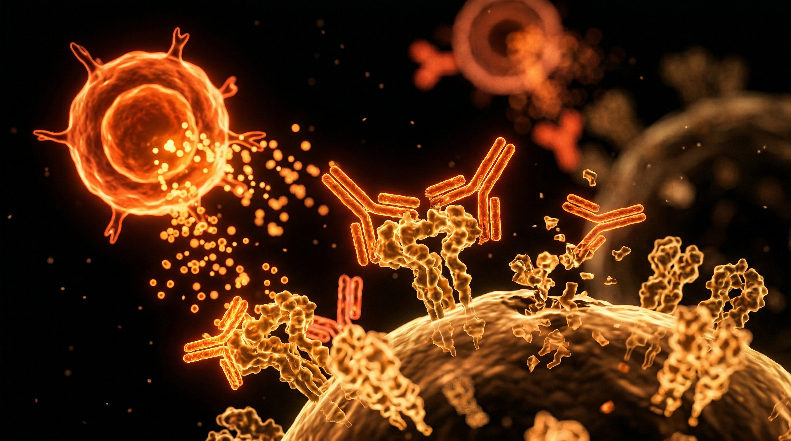 Scientific illustration for Autoimmunity: When the Immune System Attacks the Body It Was Built to Protect