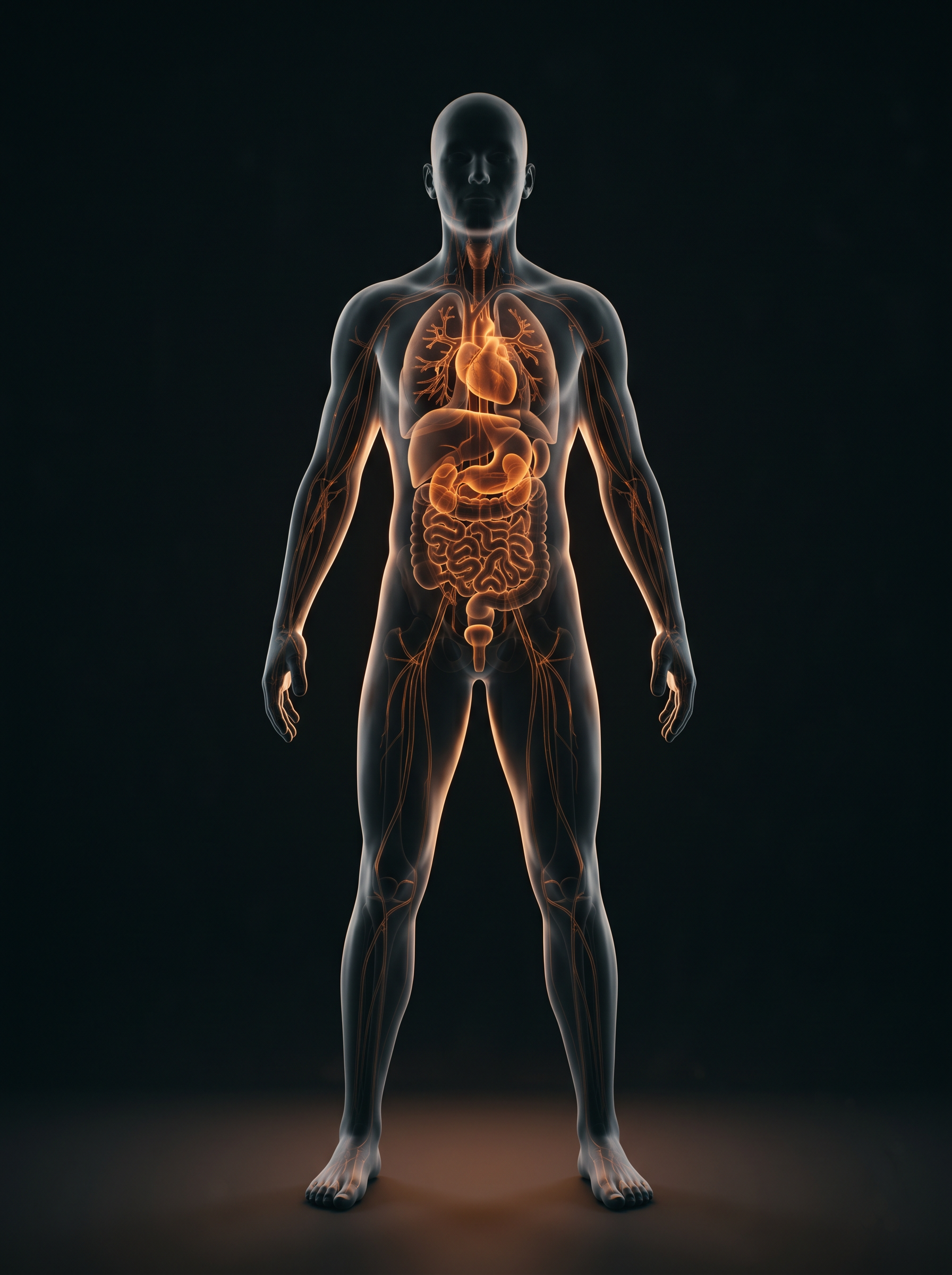 Human body biological intelligence atlas