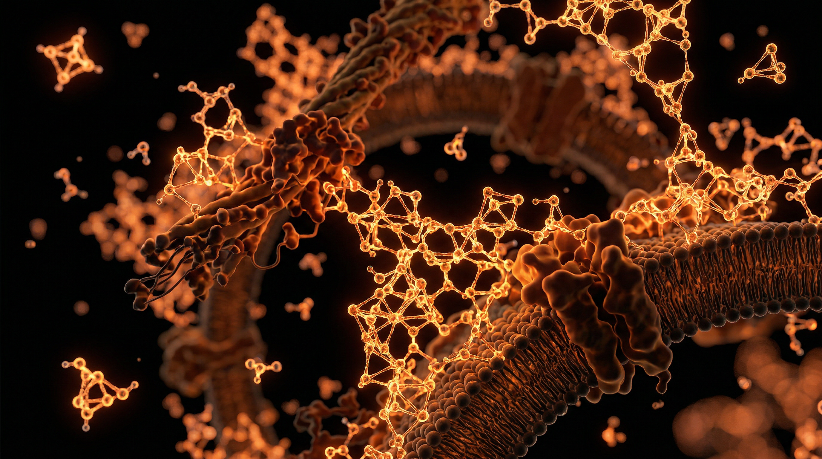 Scientific illustration for Liquid Crystalline State: The Memory Capacity of Biological Water