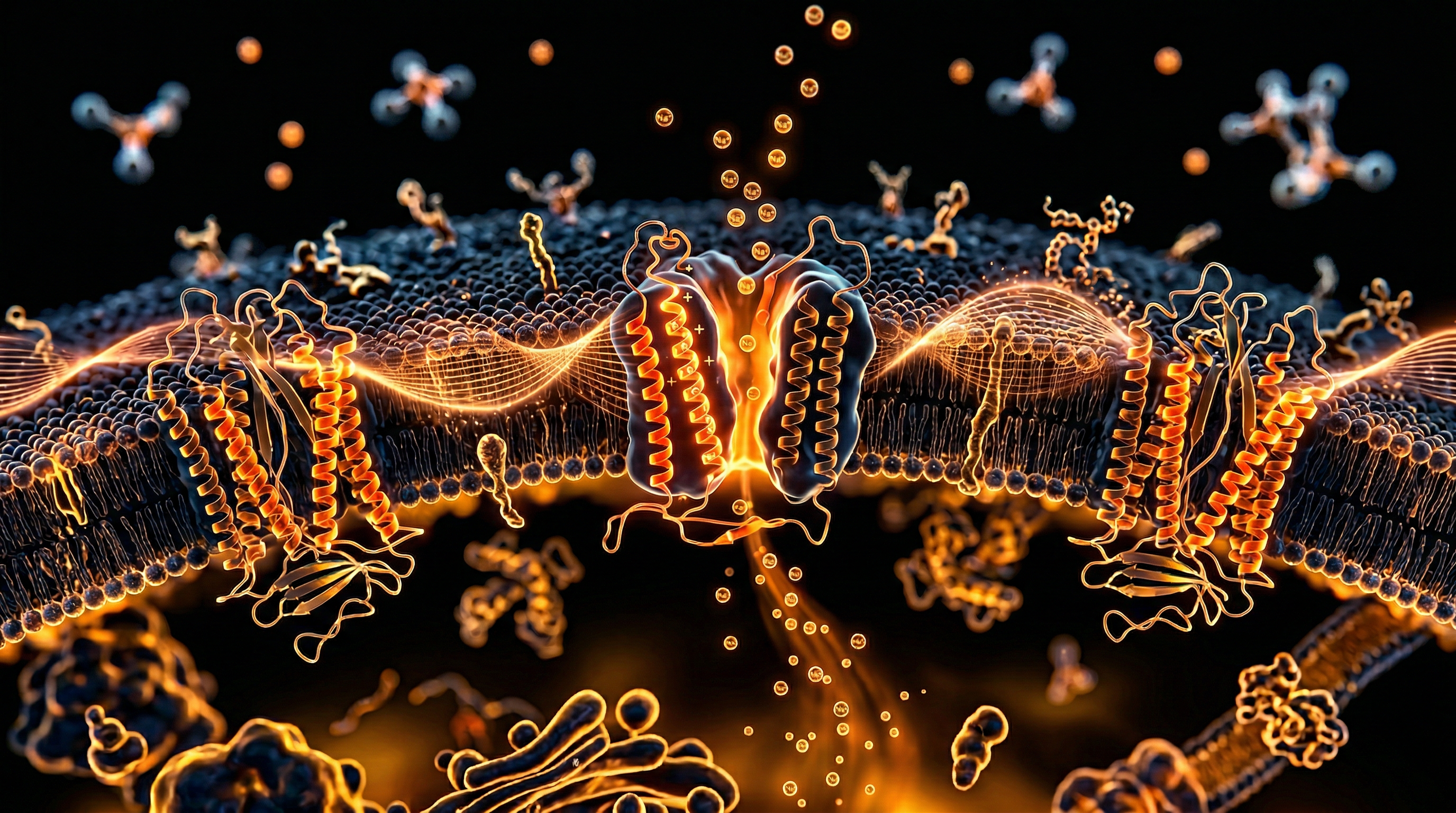 Scientific illustration for The Impact of EMFs on Voltage-Gated Channels