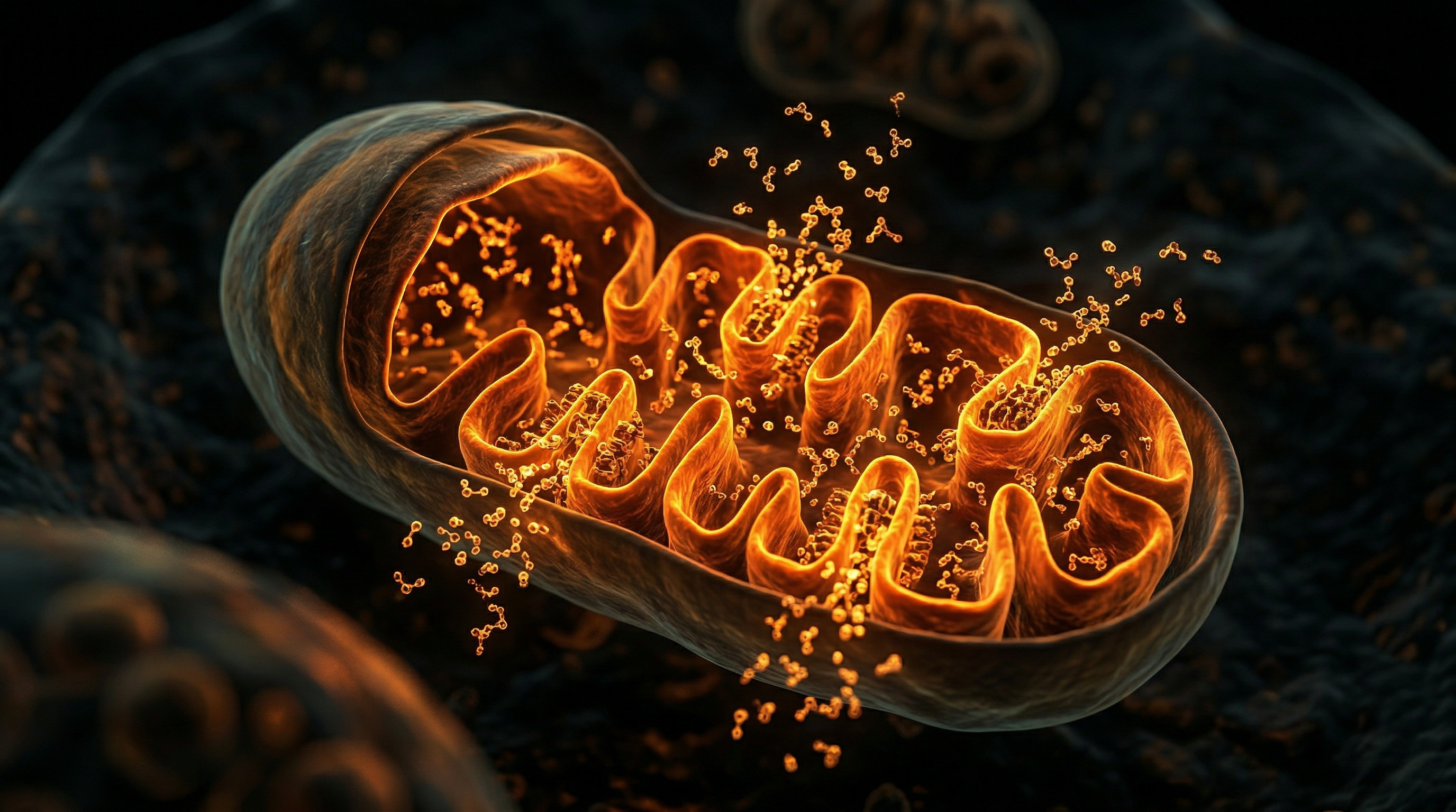Scientific illustration for Mitochondria: The Power Station at the Root of All Disease