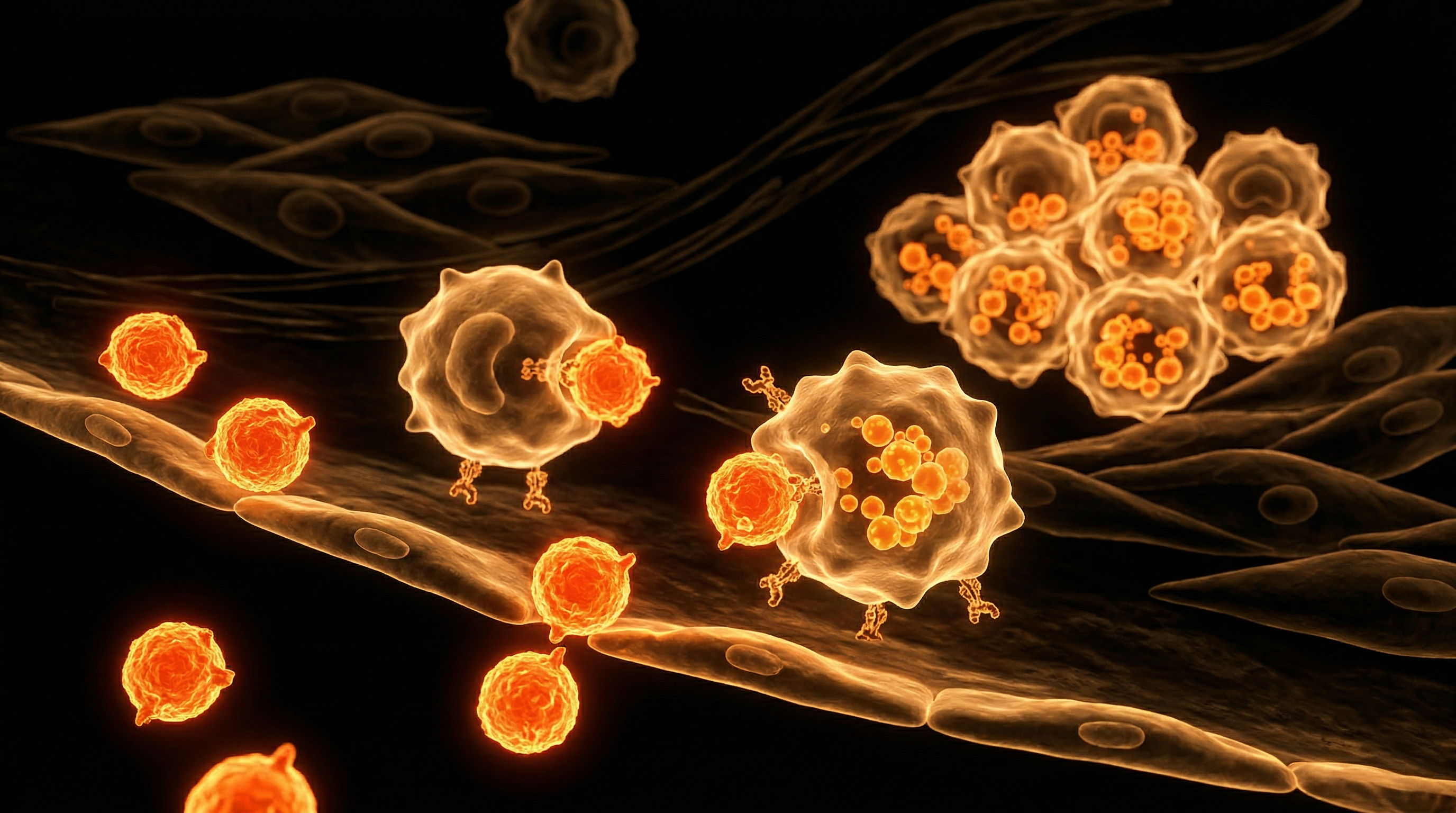Scientific illustration for Oxidised LDL: The Real Driver of Atherosclerosis