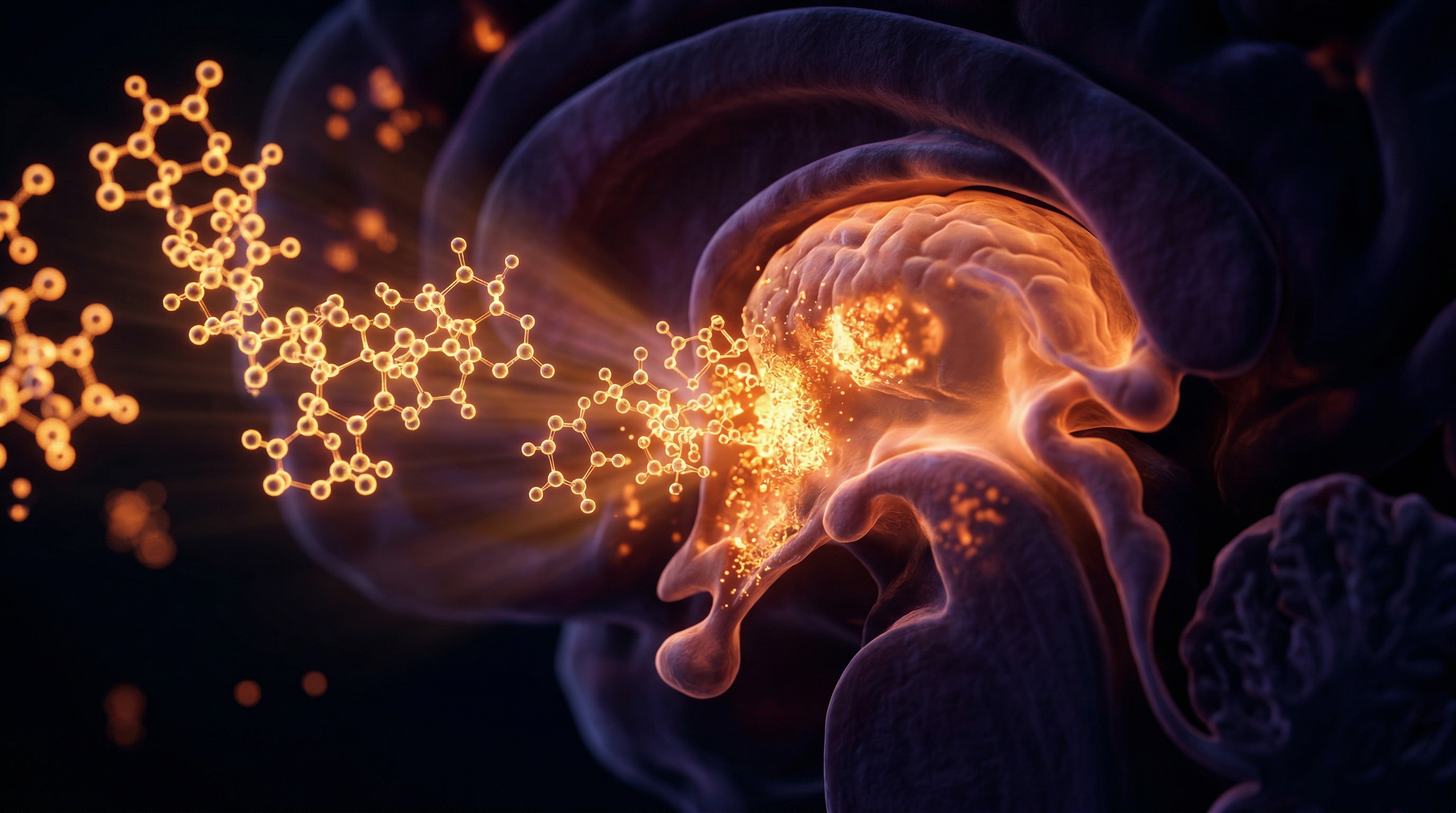 Scientific illustration for Fluoride & The Pineal Gland: Calcification of Your Third Eye