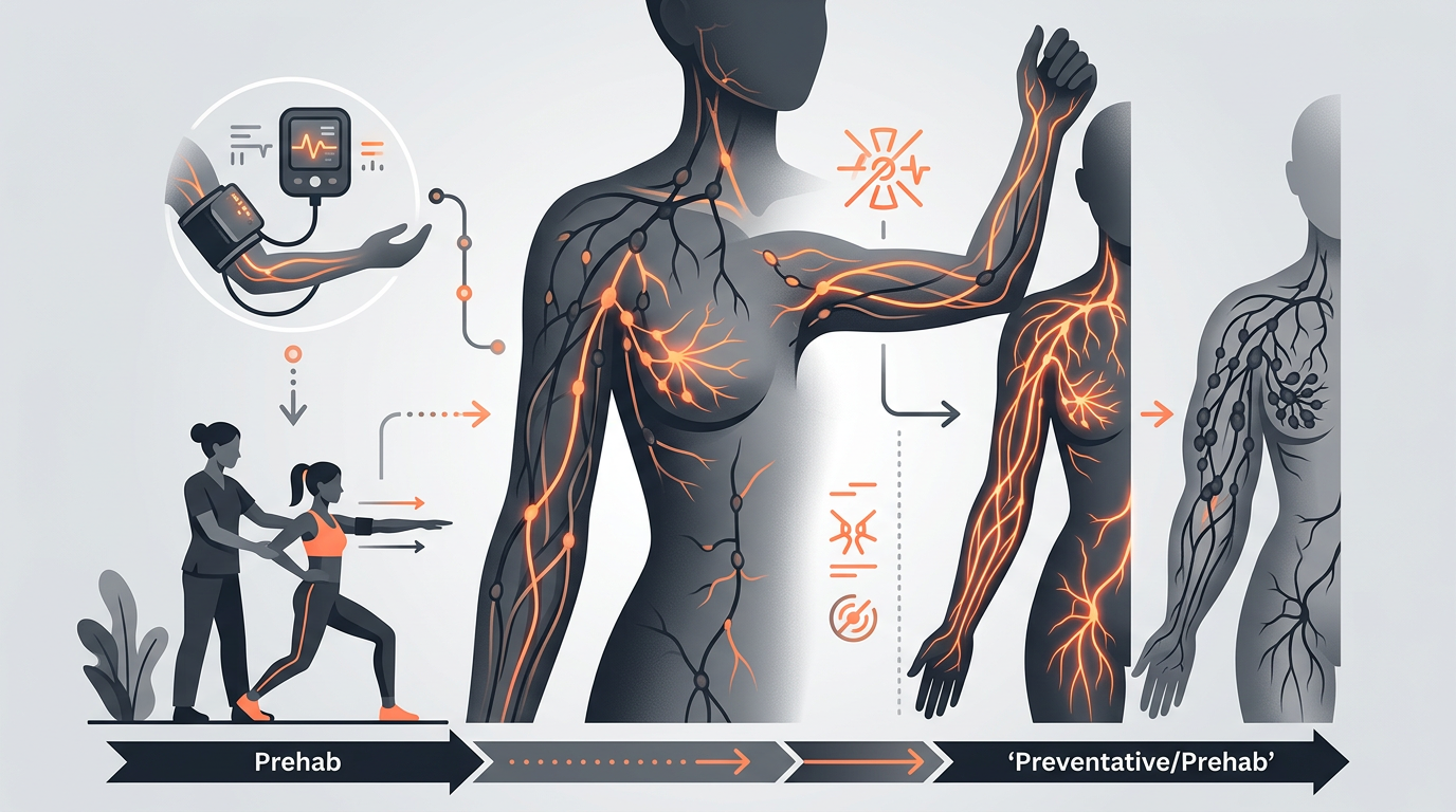 Proactive Prevention: Evaluating the UK's 'Prehab' Model for Breast Cancer-Related Lymphoedema
