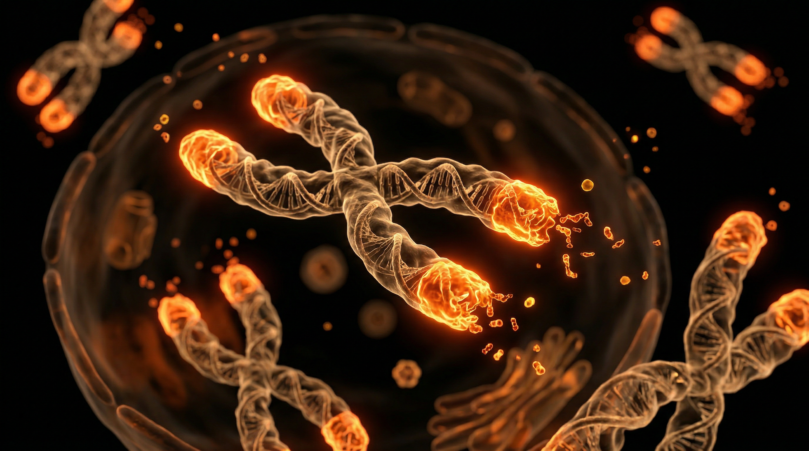 Scientific illustration for Telomere Decay in Post-Industrial UK Towns