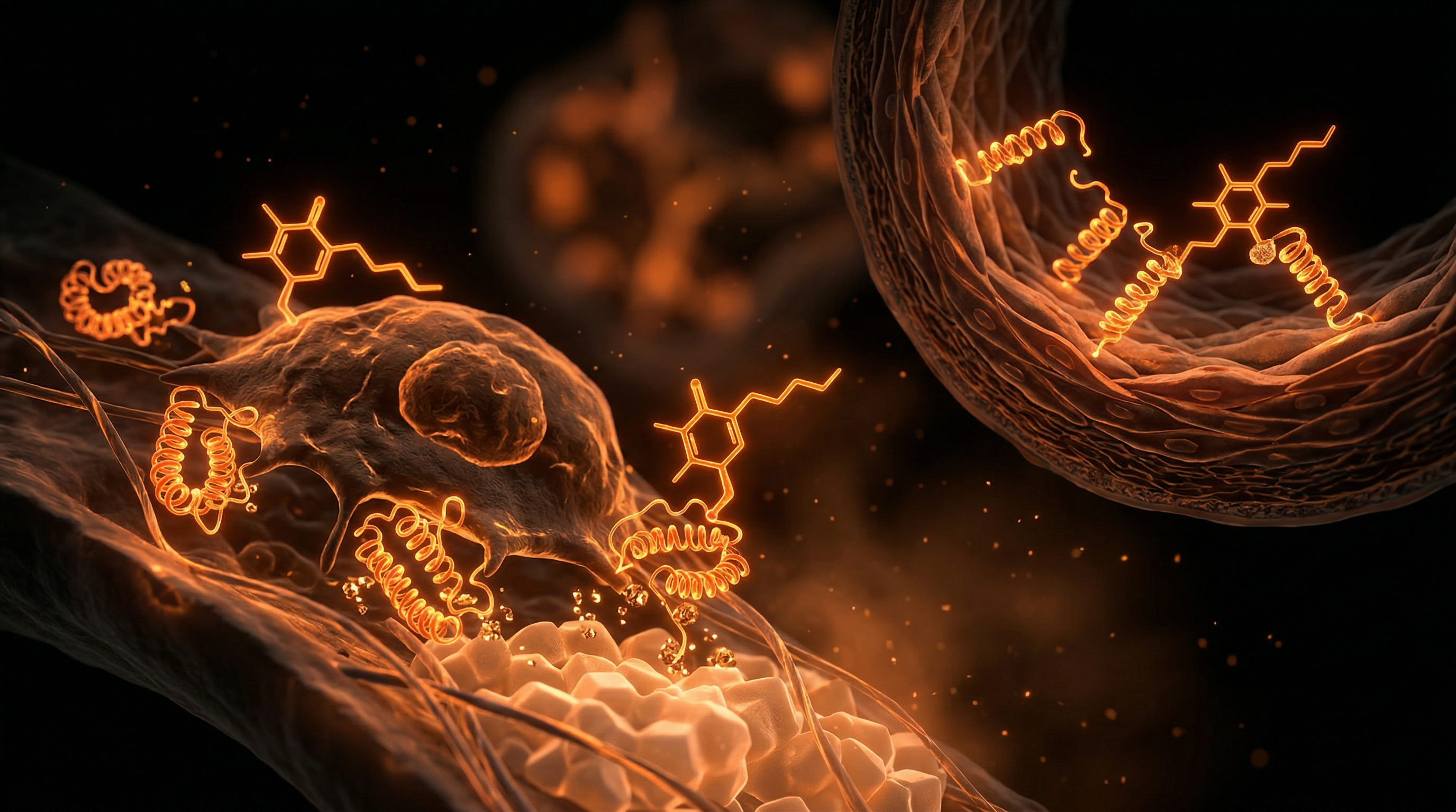 Scientific illustration for K2 MK-4: The Missing Link in British Cardiovascular and Bone Health