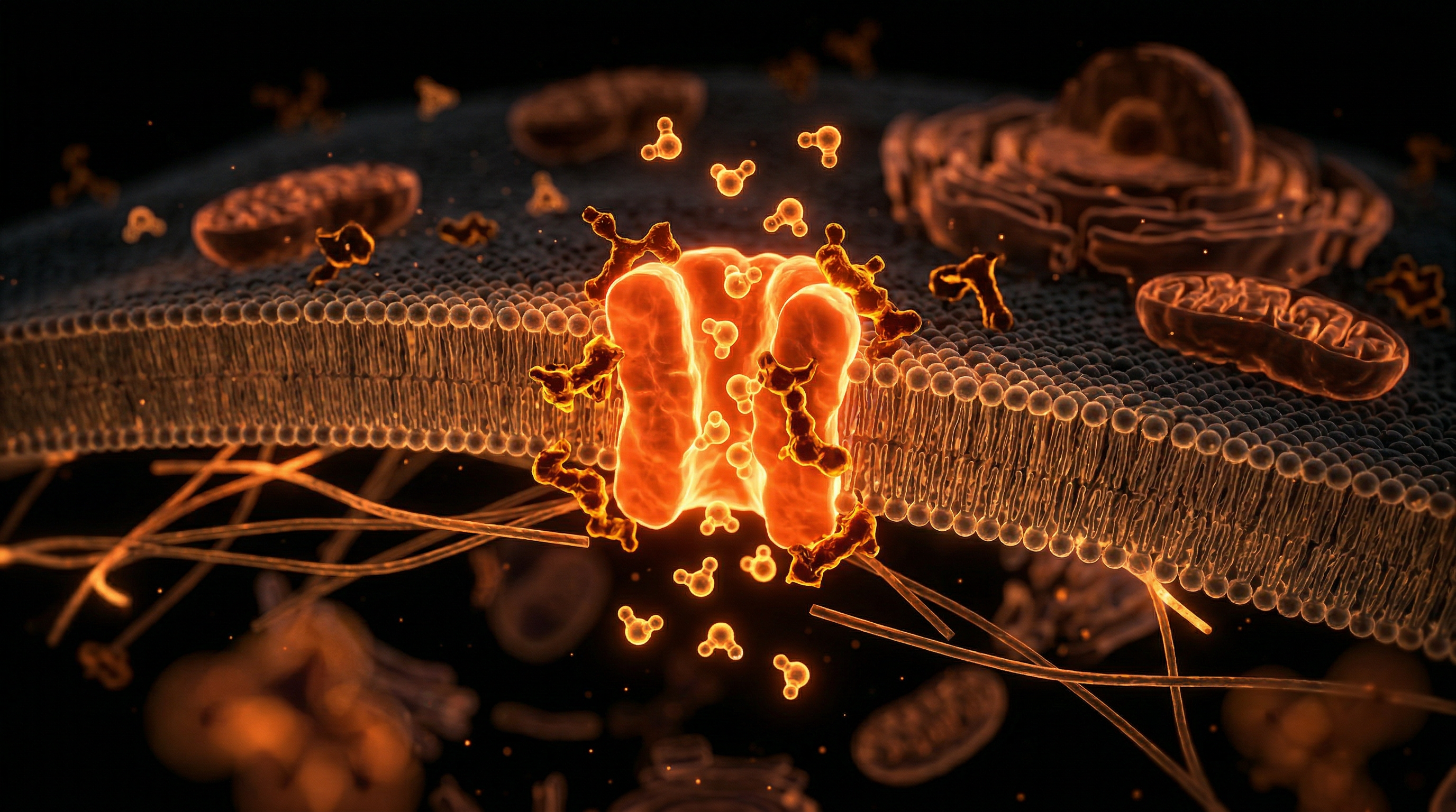 Scientific illustration for UK Tap Water: The Hidden Chemical Load on Cellular Hydration