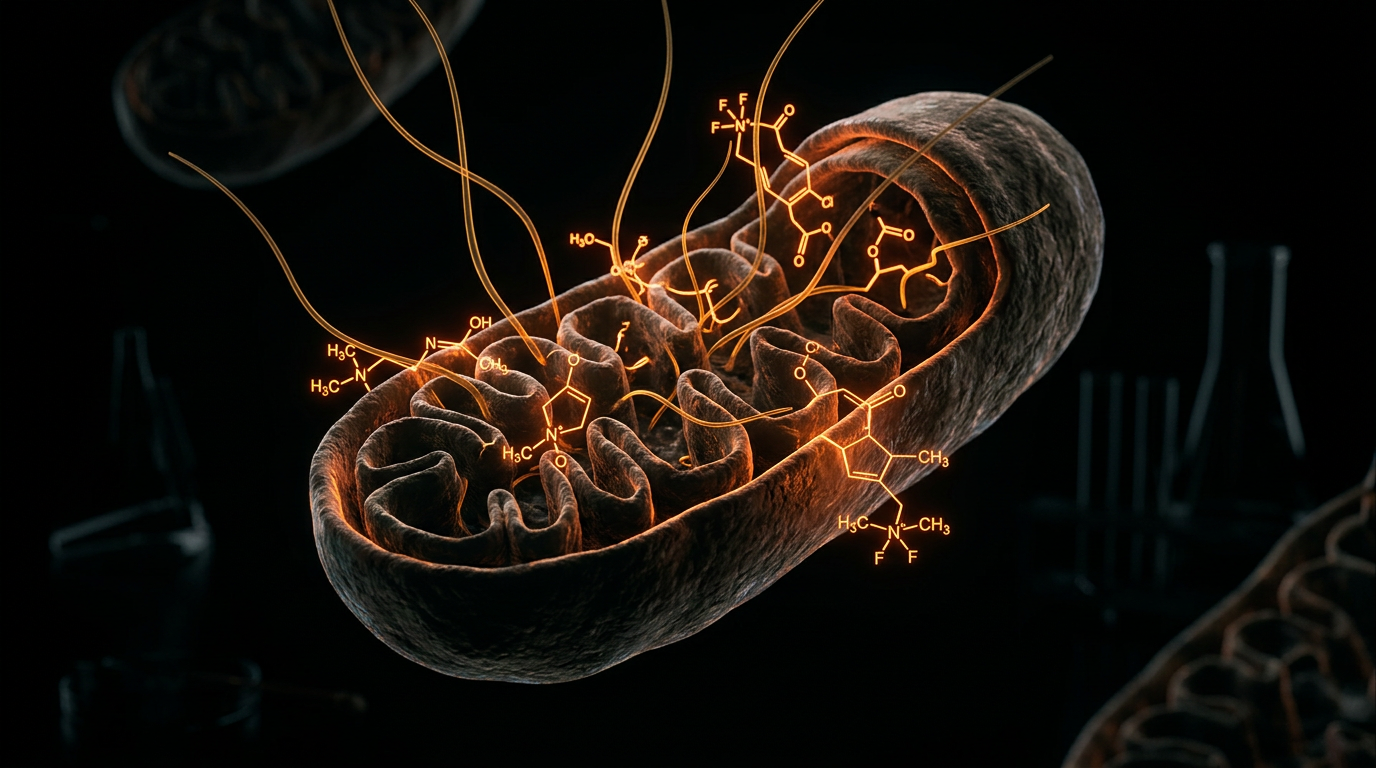 Scientific illustration for Sanitisation or Sterilisation? Quats and Mitochondrial Health