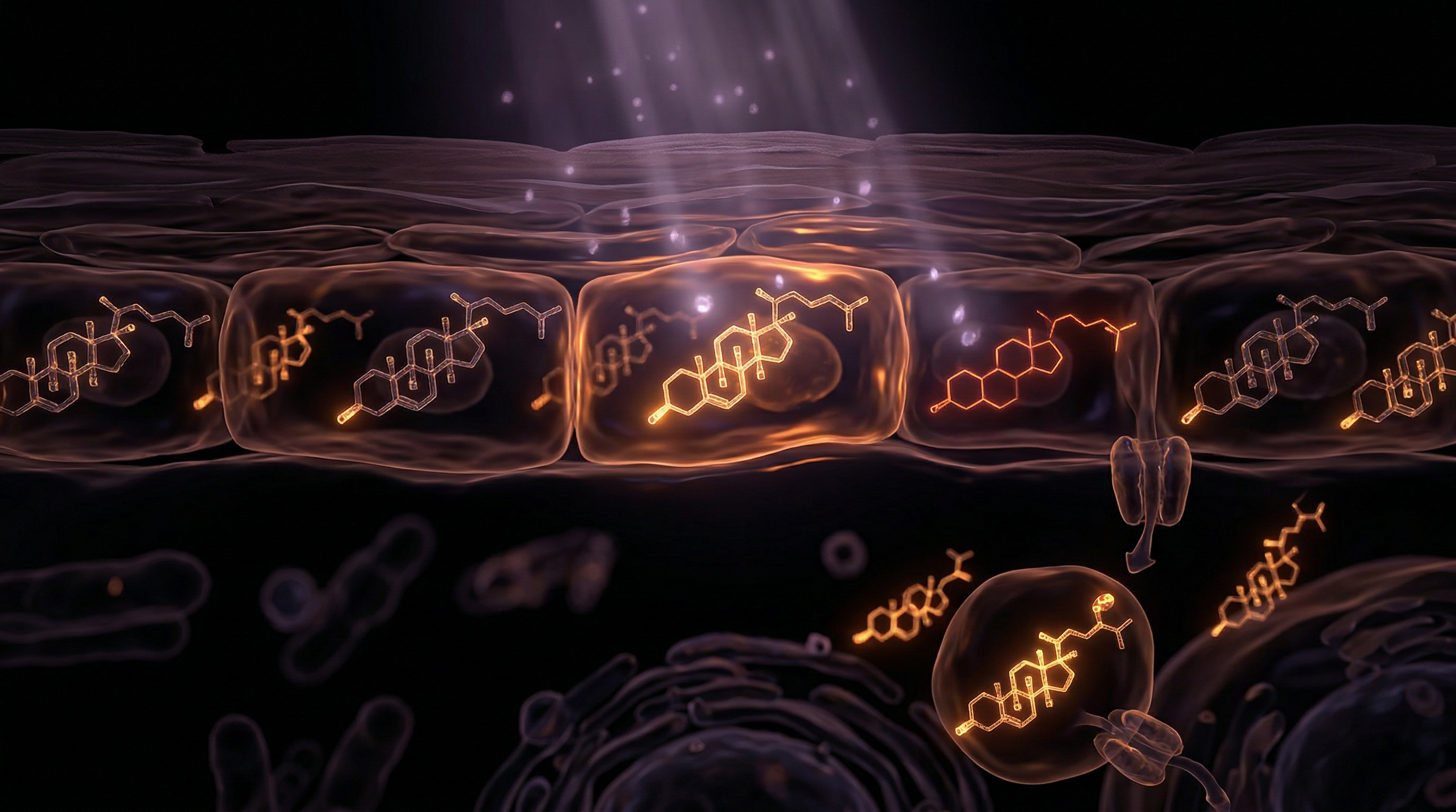 Scientific illustration for Vitamin D3 Deficiency: Solving the UK’s Sunlight Deficit