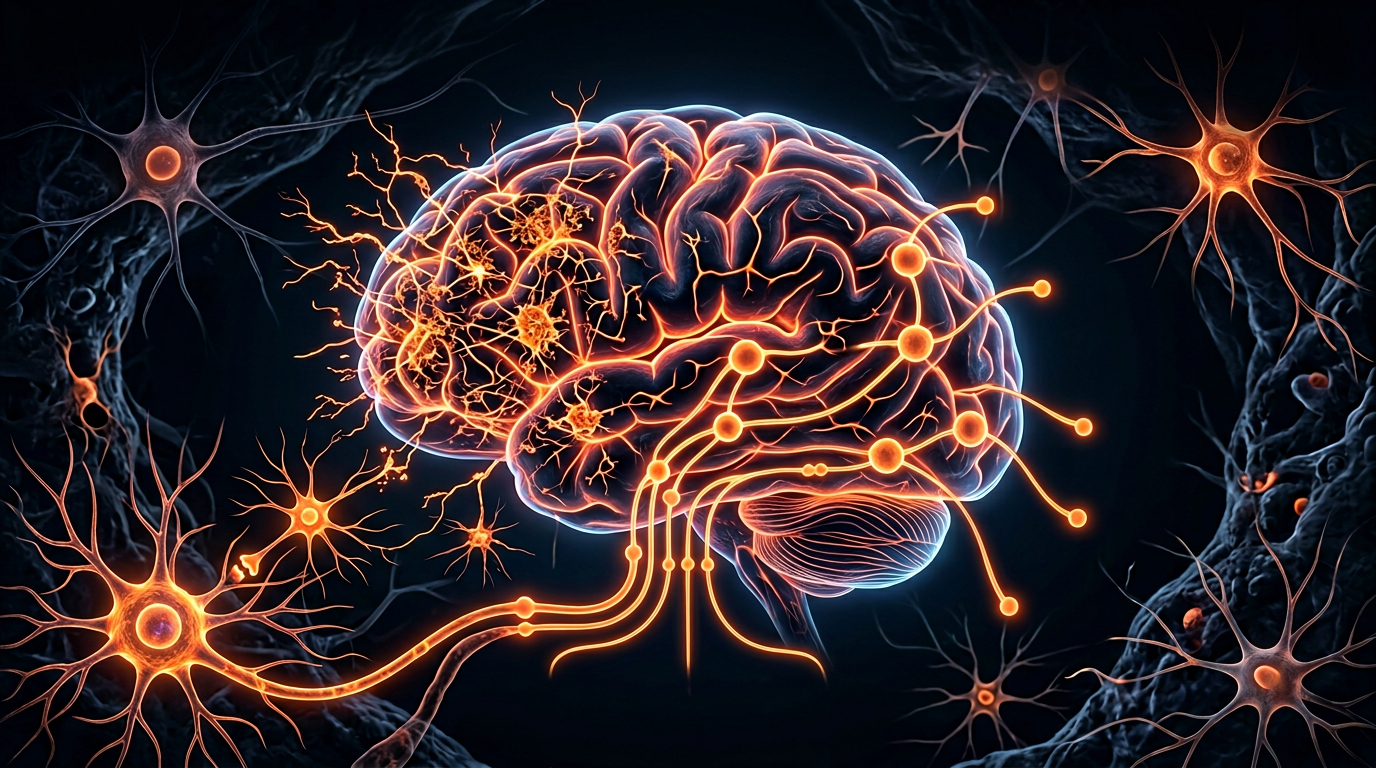 Scientific illustration for Cognitive Behavioral Therapy for ADHD
