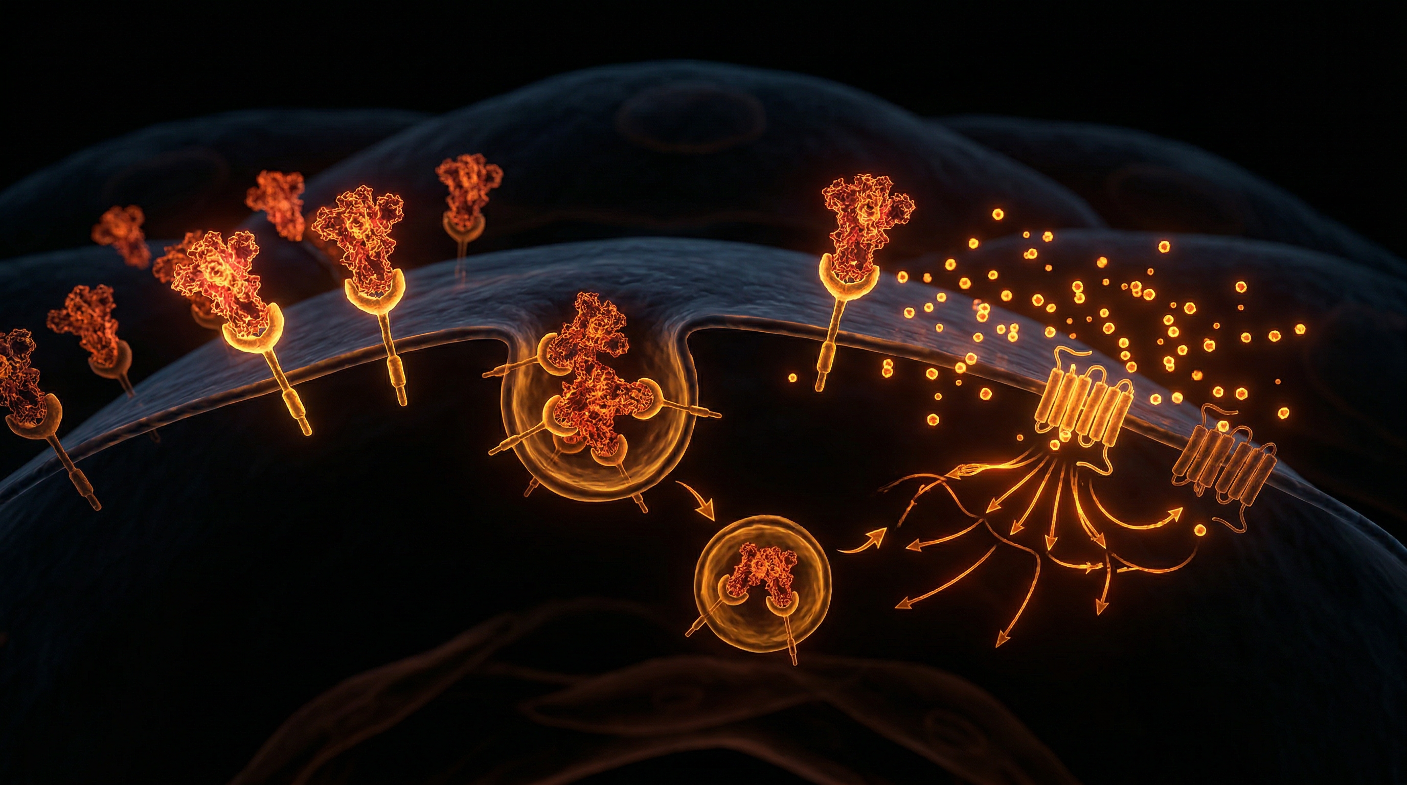 Scientific illustration for ACE2 Downregulation: The Cardiovascular Consequences of Sustained Protein Binding