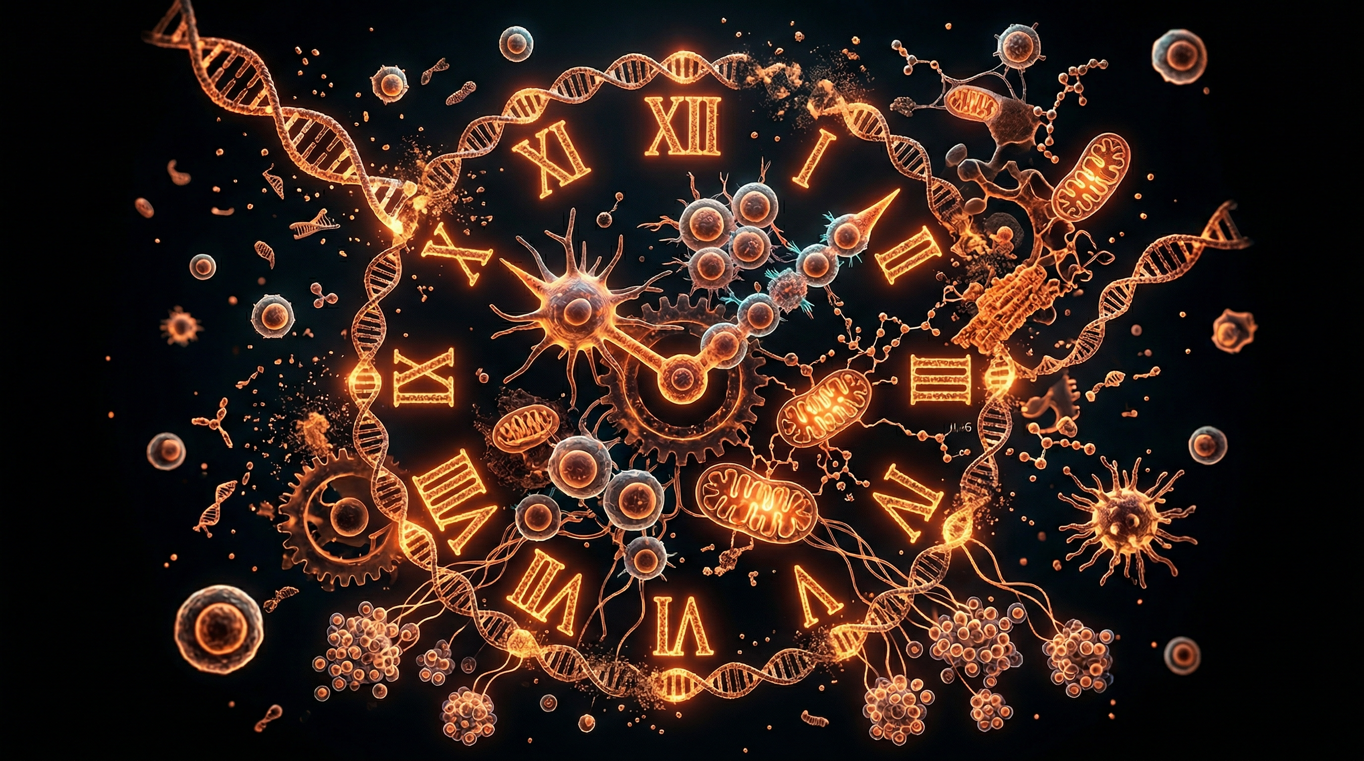 Scientific illustration for The NHS Ticking Clock: Immunosenescence in the UK Population