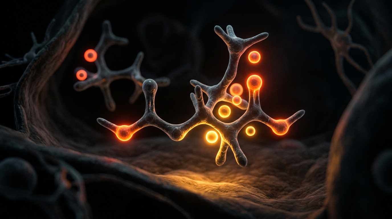 Scientific illustration for The Silent Thief: Glyphosate as a Potent Mineral Chelator