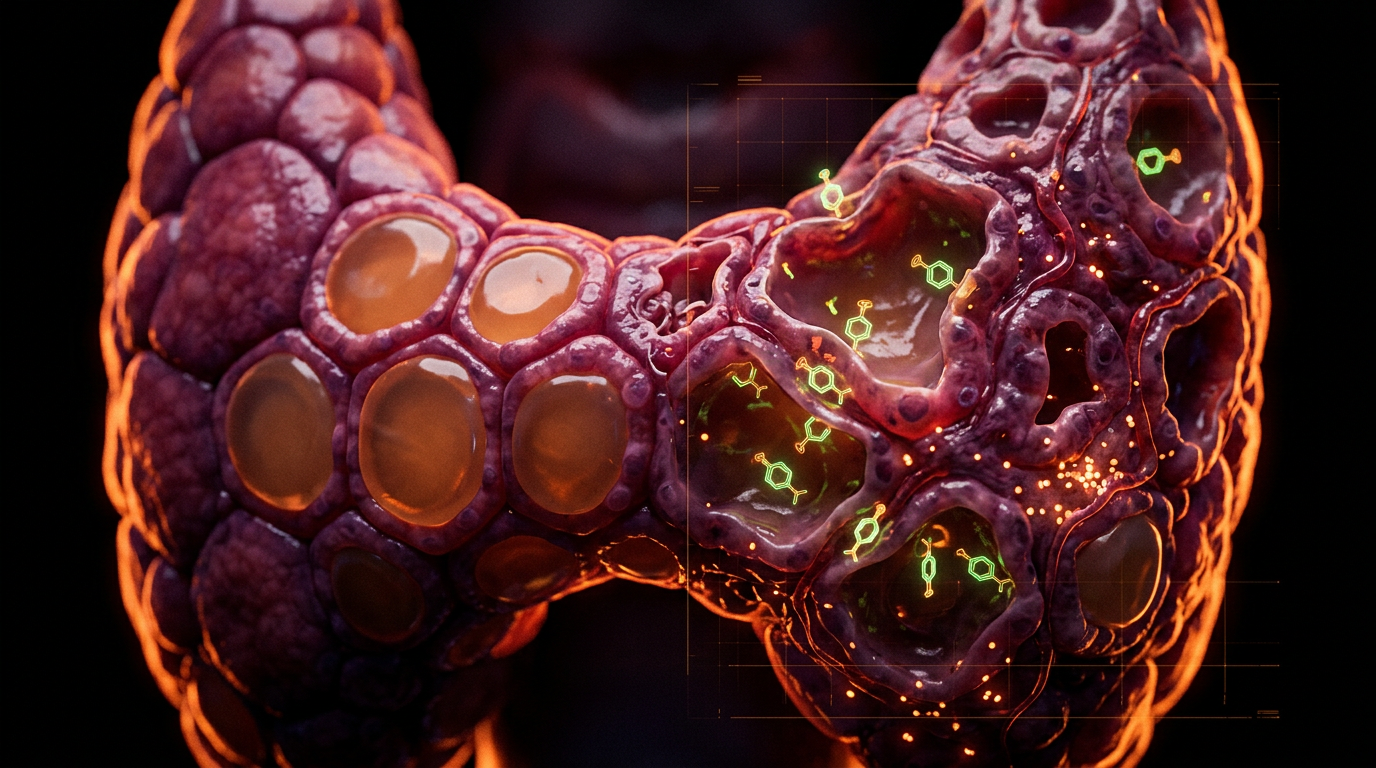 Scientific illustration for Thyroid Under Siege: The Structural Sabotage of Bisphenols