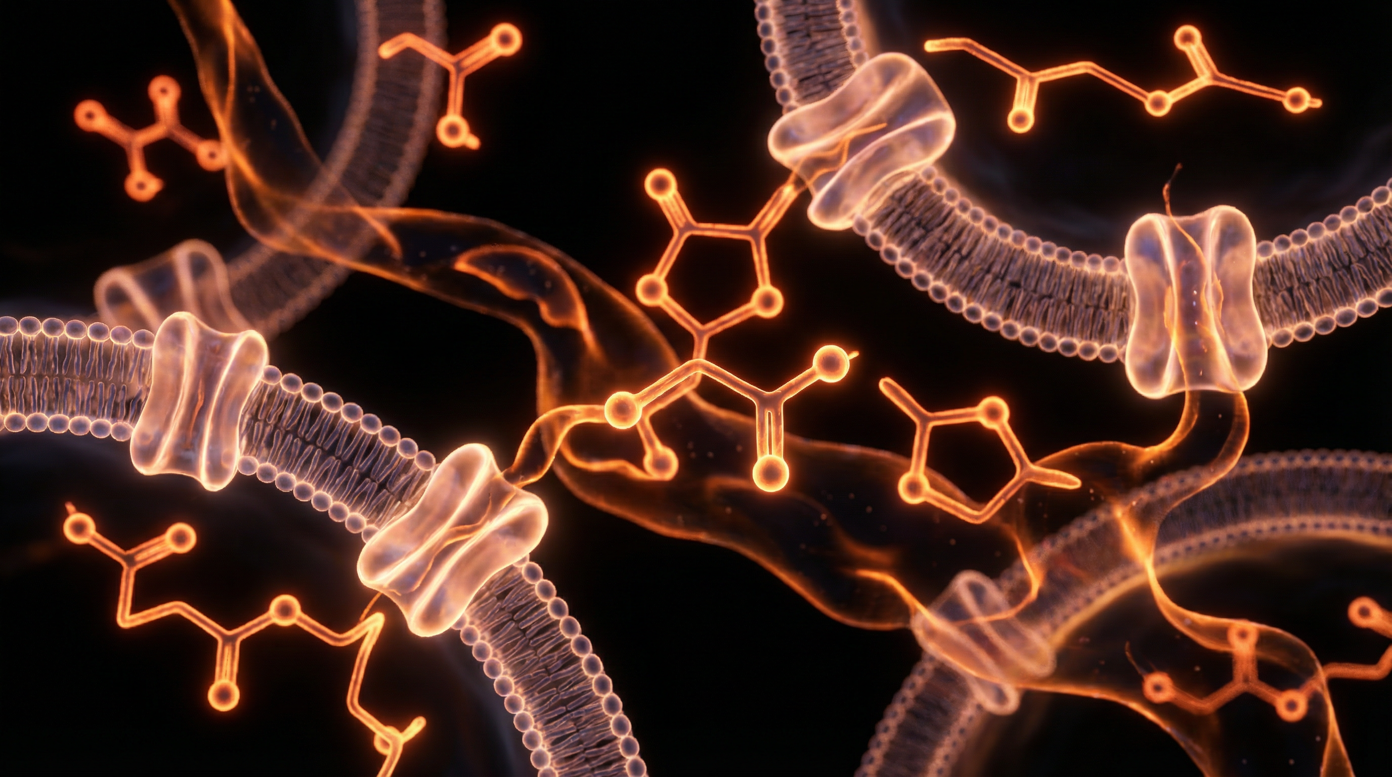 Scientific illustration for Short-Chain Fatty Acids: Understanding the Metabolic Byproducts of Fermentation in Systemic Health