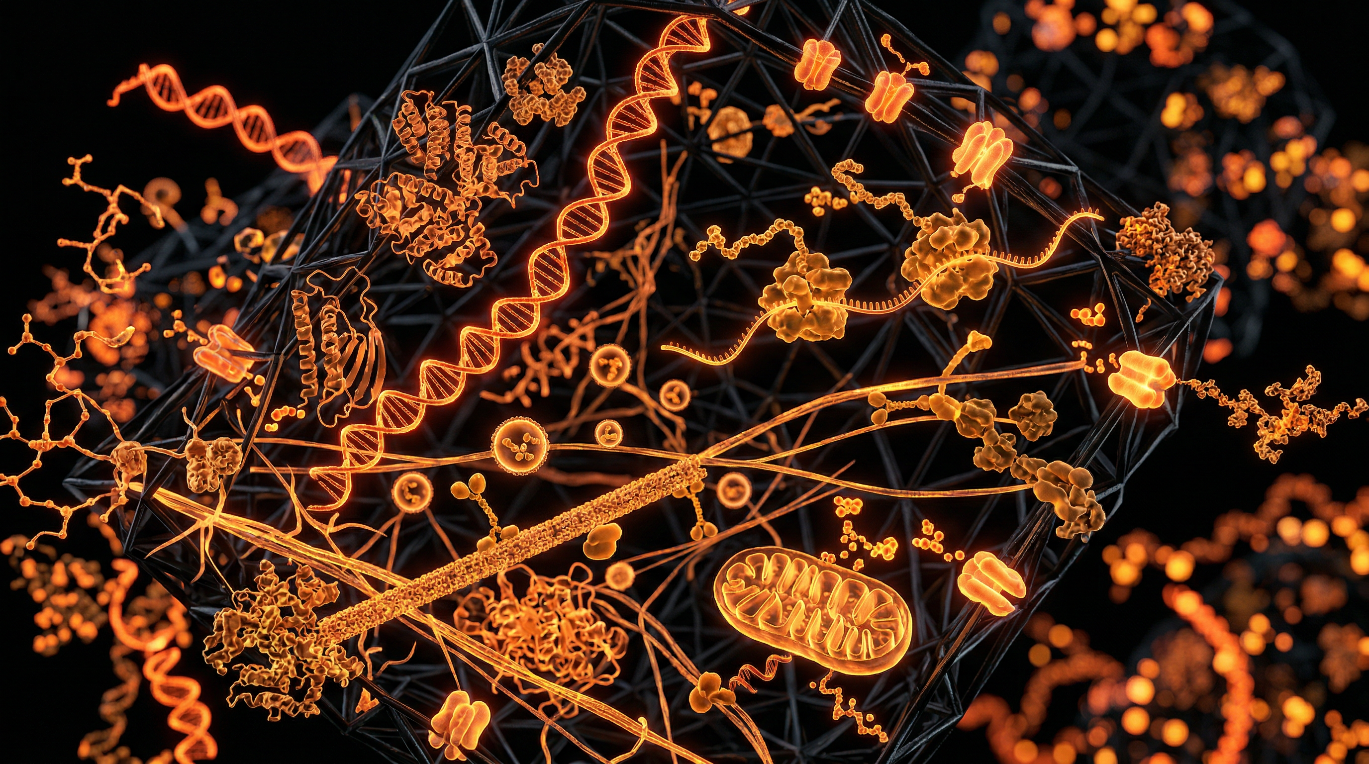 Scientific illustration for Crystalline Matrix Secrets