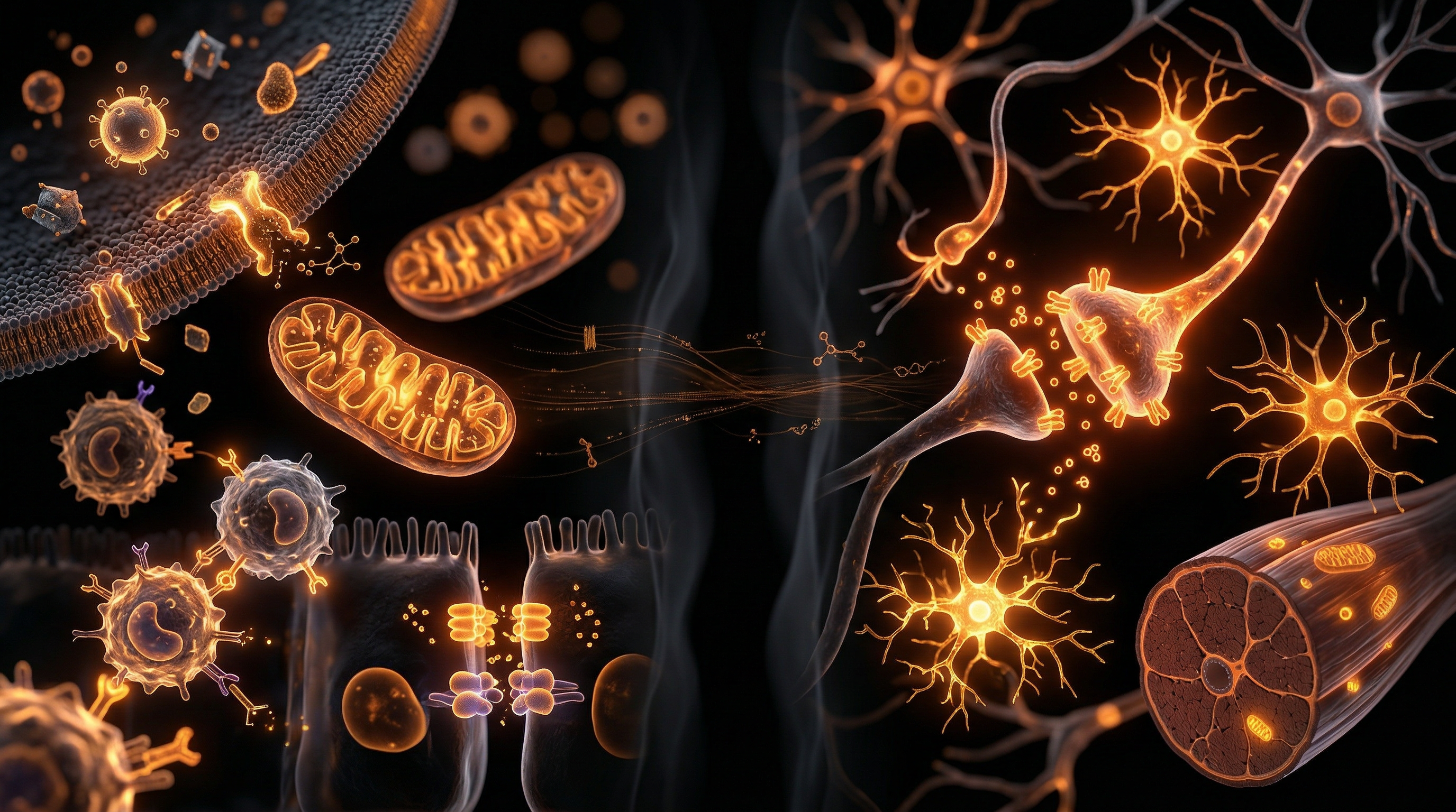 Scientific illustration for The NHS Diagnostic Void: Why Environmental Illnesses Are Being Labelled as Fibromyalgia