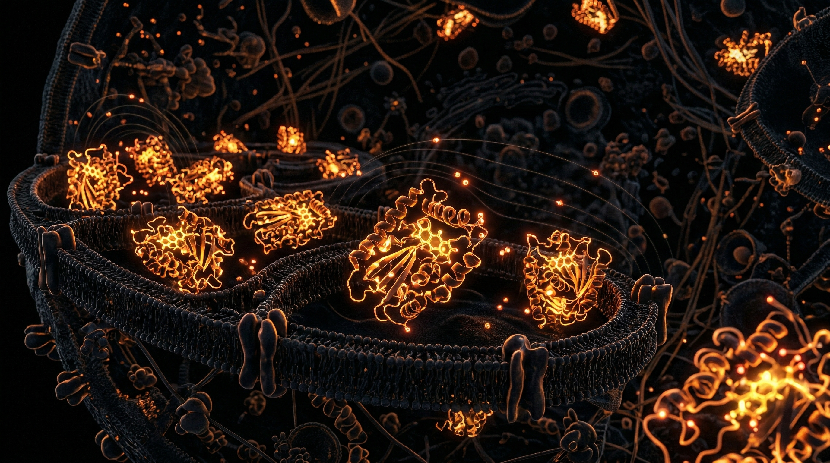 Scientific illustration for Cryptochromes and the Quantum Compass of Human Biology
