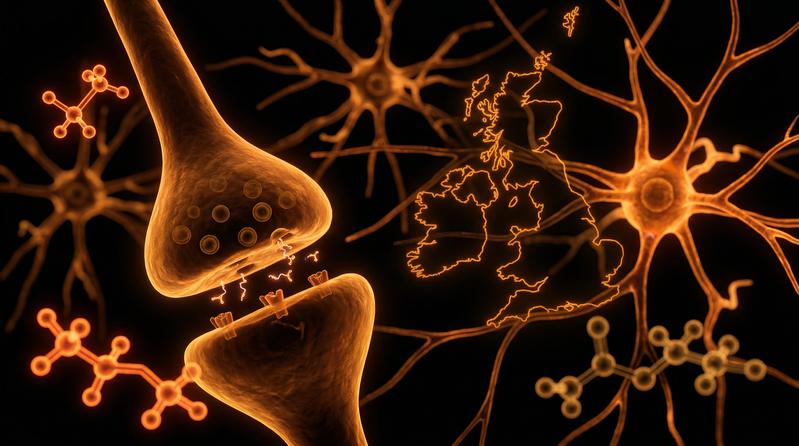 Scientific illustration for Choline Depletion and British Brain Health