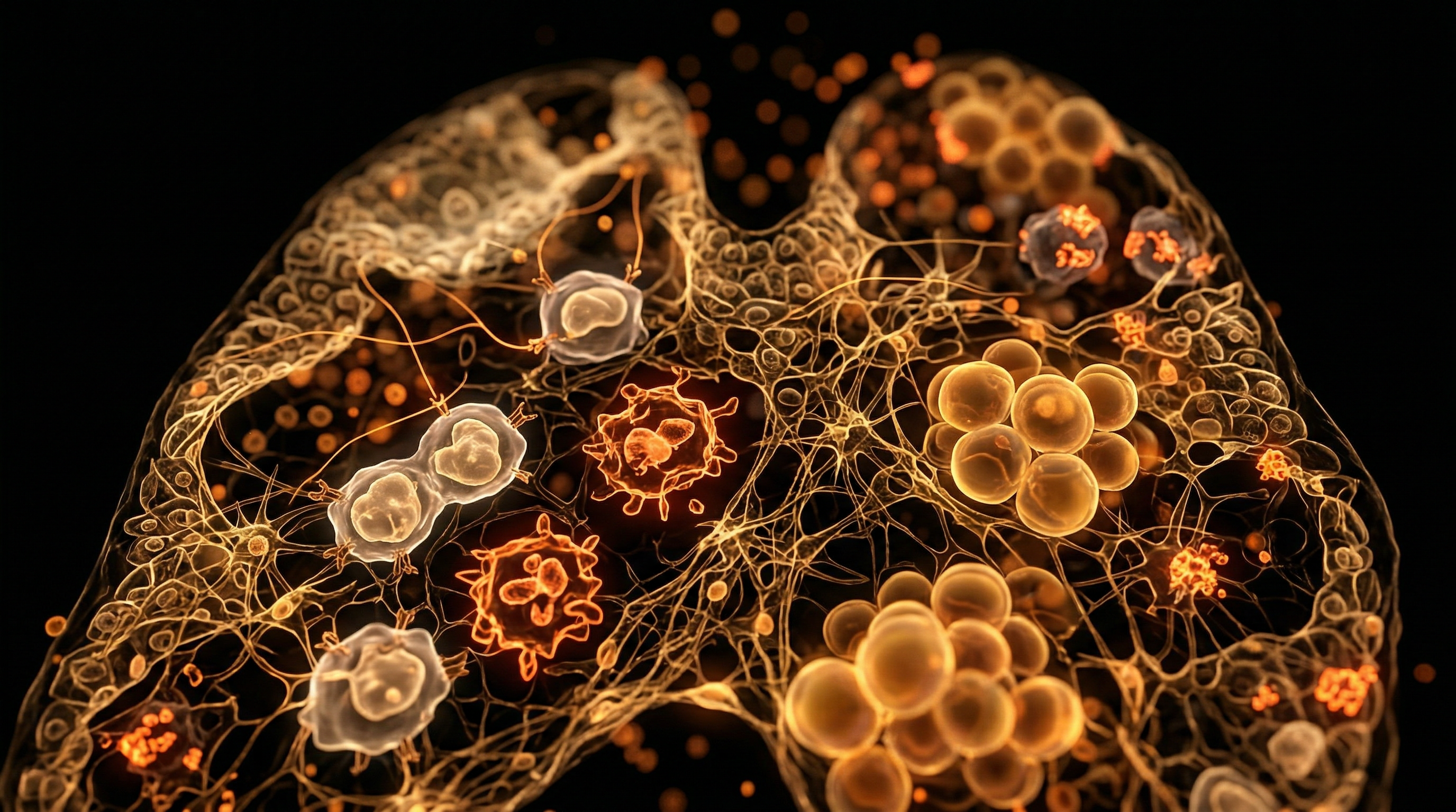 Scientific illustration for Thymic Involution: The Biological Clock of Immune Decay