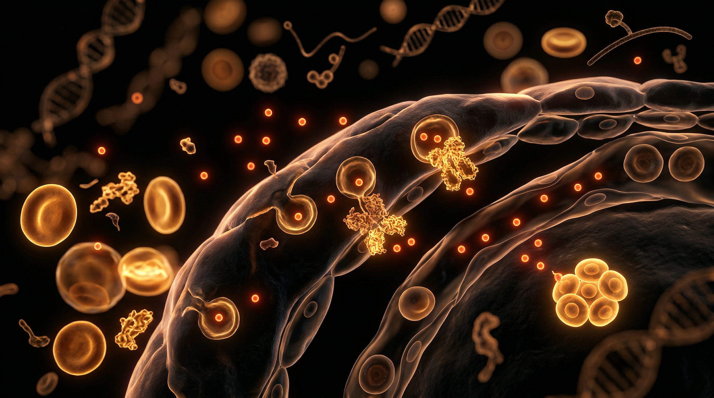 Scientific illustration for Placental Translocation: The Internal Threat to Fetal Development