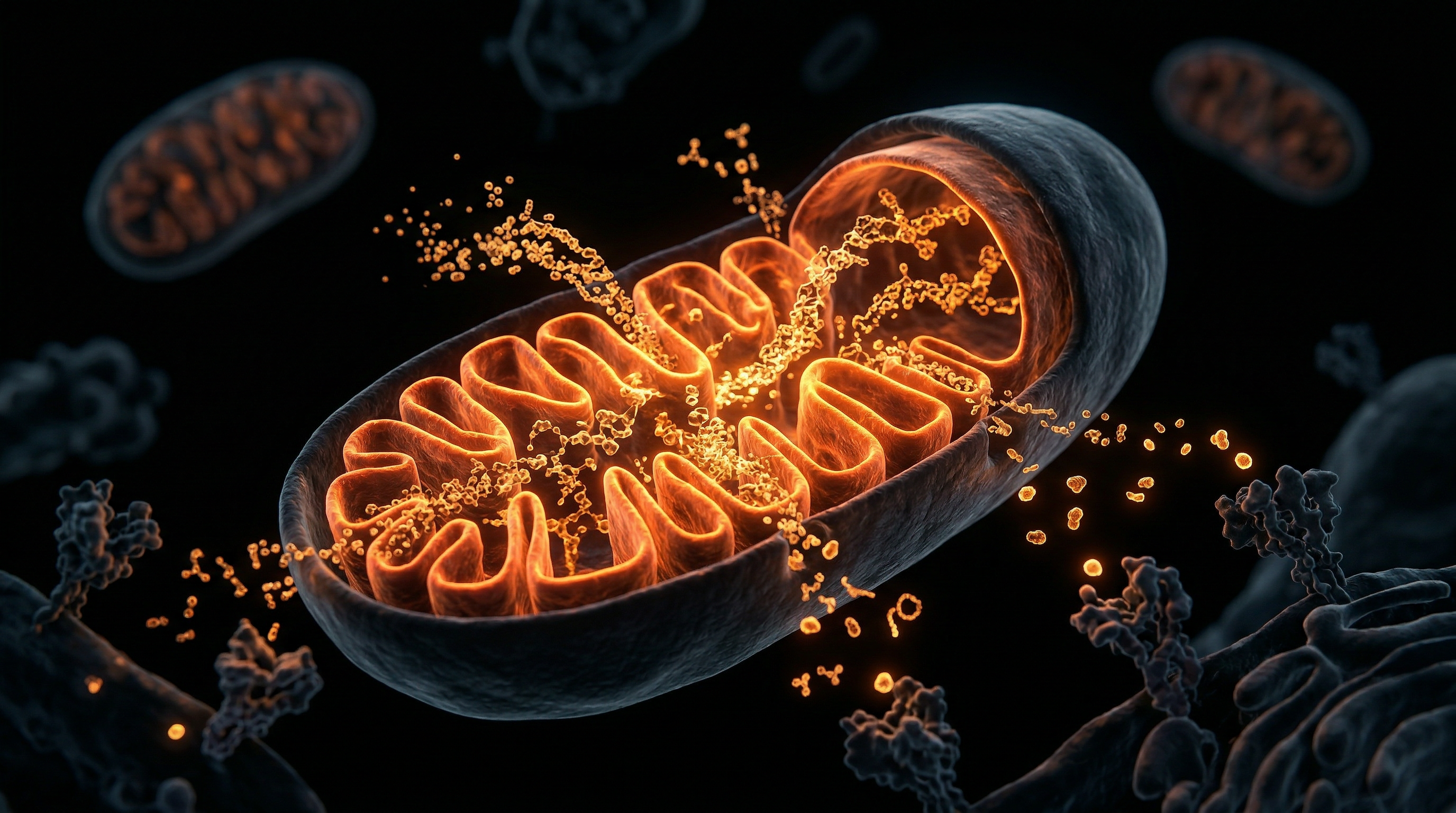 Scientific illustration for Mitochondria as Sentinels: The Hidden Link Between Energy and Immunity