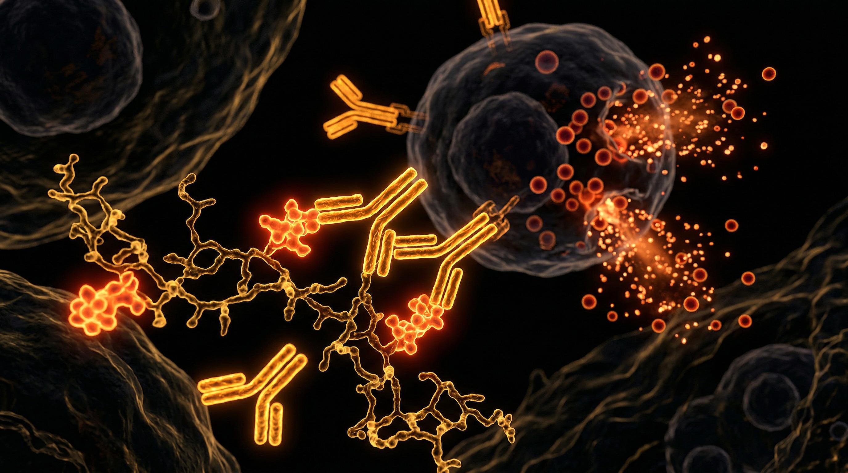 Scientific illustration for Gelatin Excipients: IgE-Mediated Responses and Alpha-Gal Syndrome