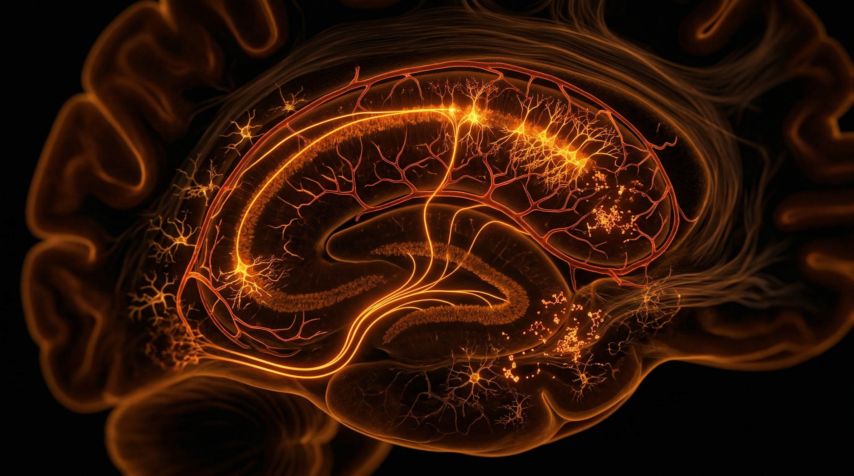 Scientific illustration for The Structural Vulnerability of the Human Hippocampus