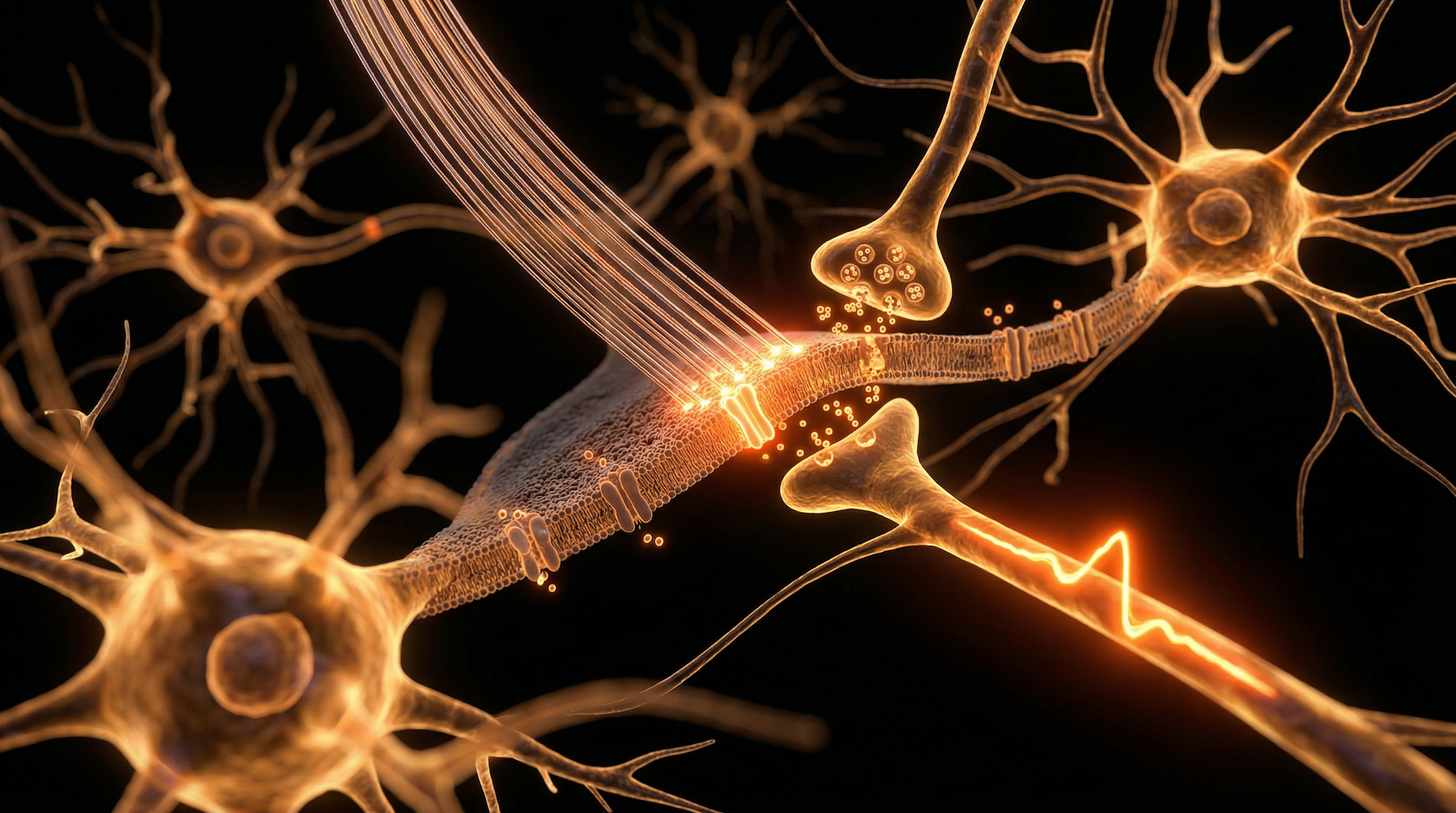 Scientific illustration for Silicon Nanowires and Direct Brain-Machine Interfaces