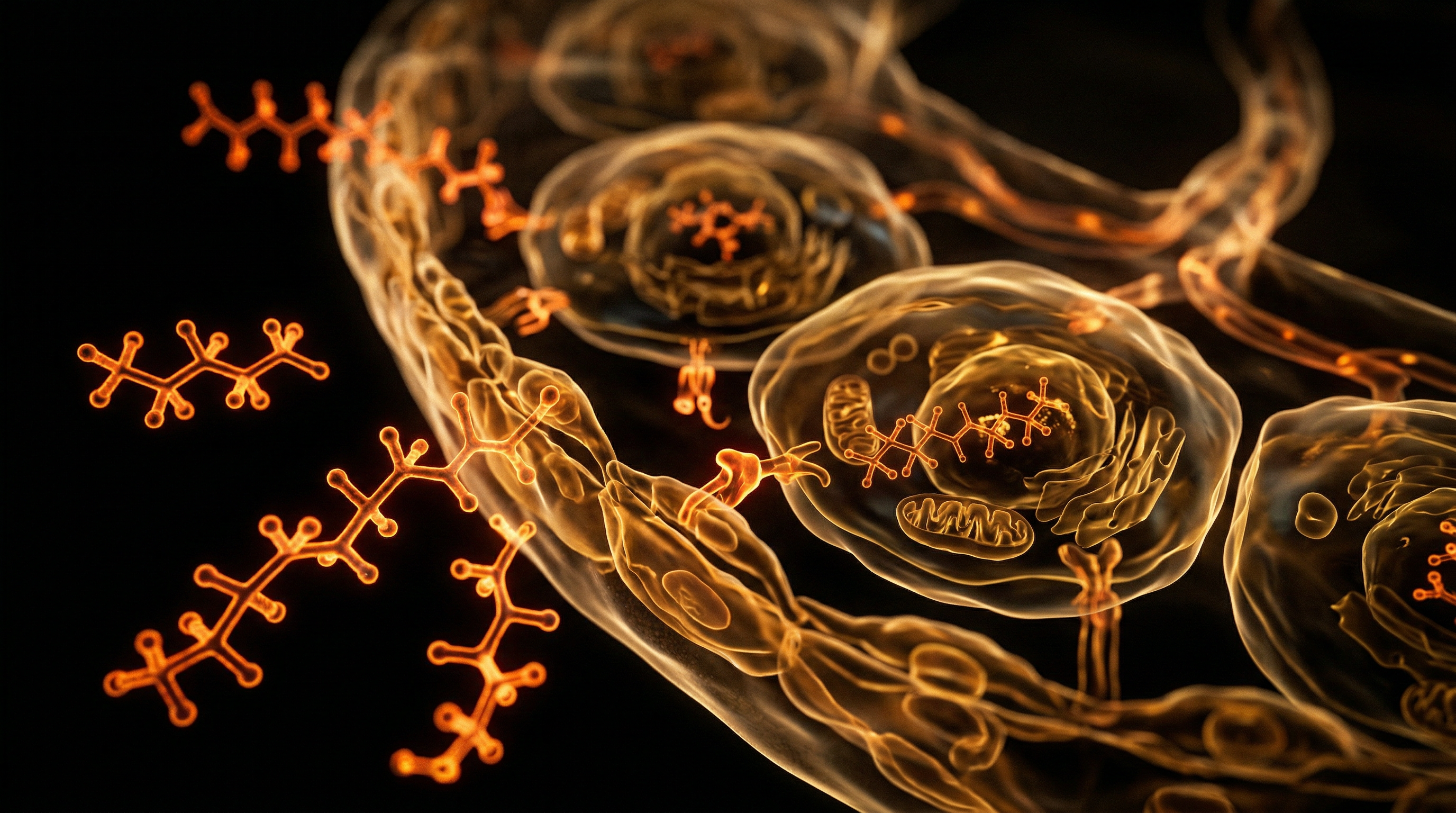 Scientific illustration for PFAS in the Womb: The Invisible Threat to UK Infants