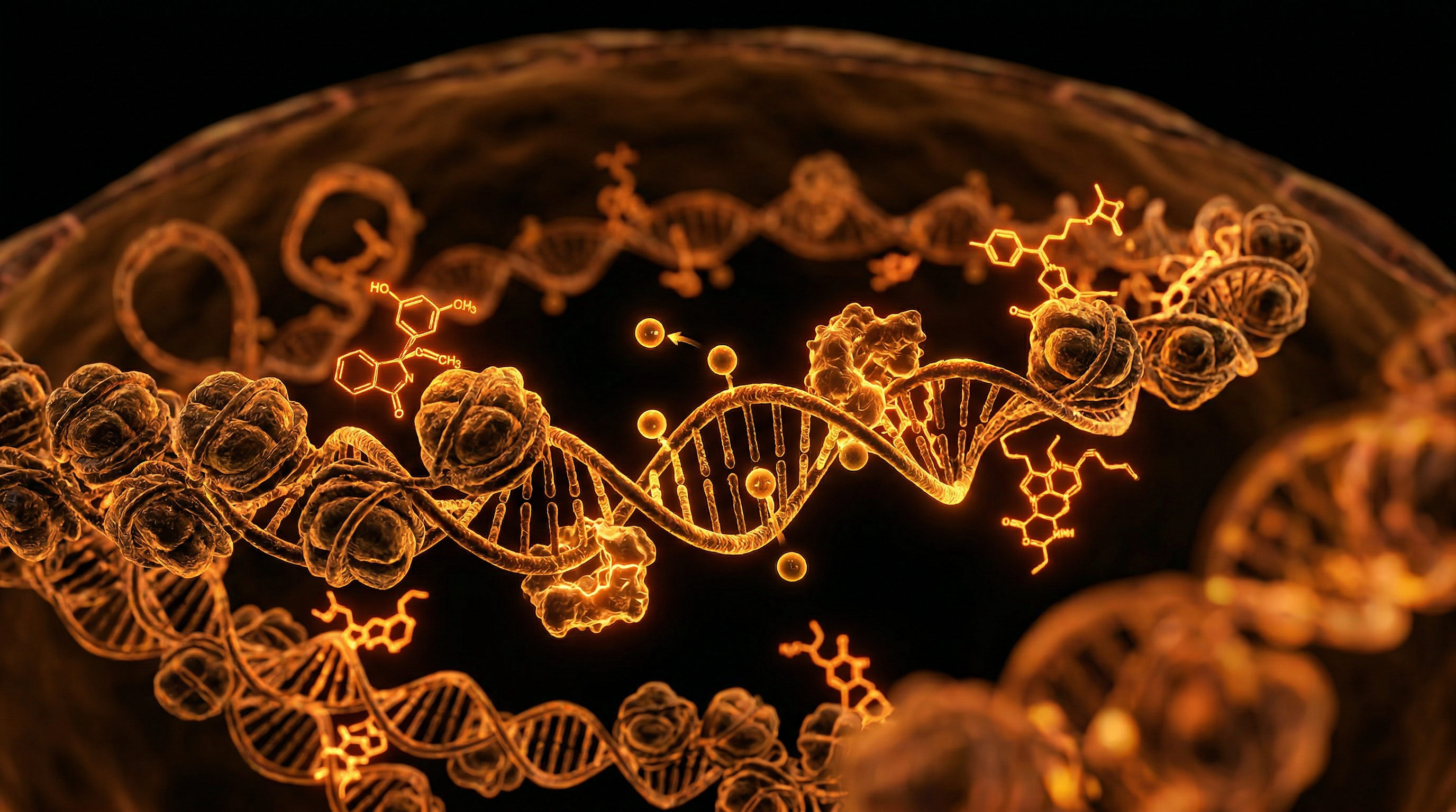 Scientific illustration for Epigenetic Erosion: The UK Chemical Burden