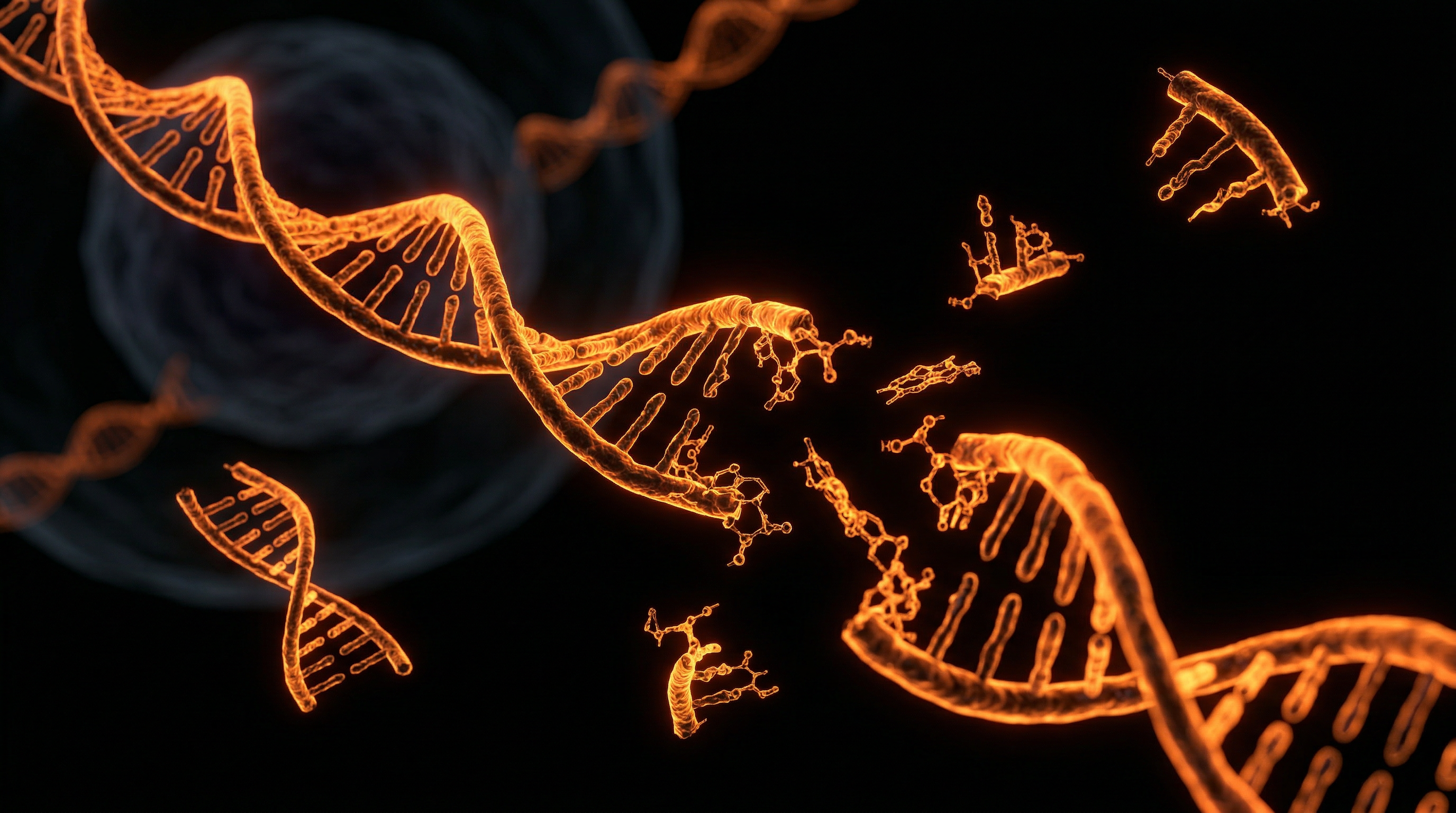 Scientific illustration for DNA Fragmentation: The Biological Persistence of Residual Host-Cell DNA