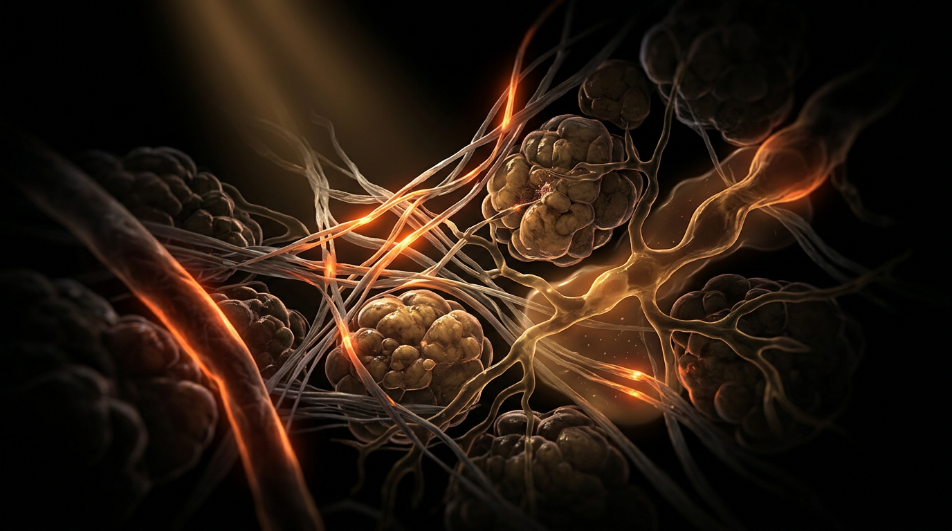 Scientific illustration for The Hypermobility Connection: Is Lipoedema a Systemic Connective Tissue Disorder?