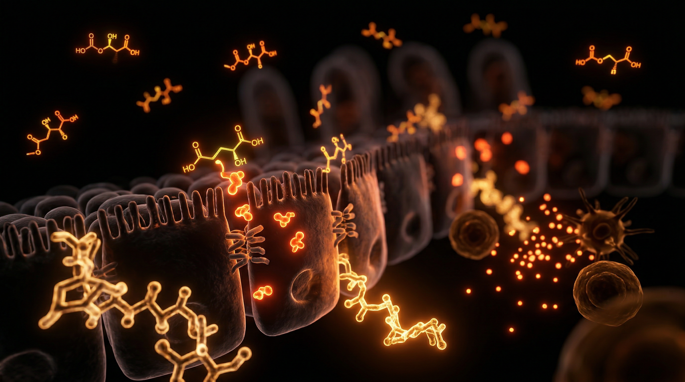 Scientific illustration for Glyphosate and the Celiac Surge