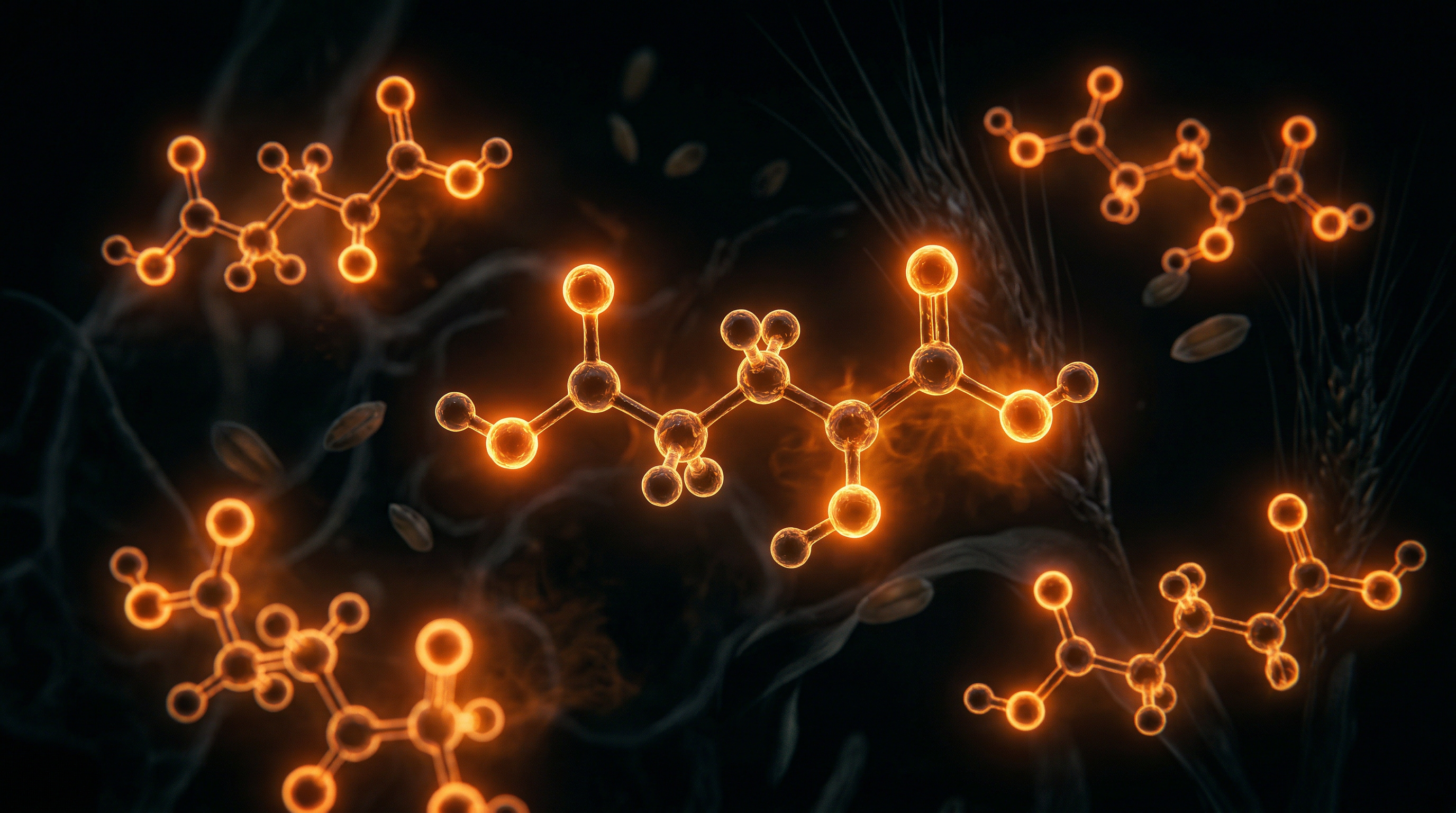 Scientific illustration for Glyphosate: The World's Most Dangerous Chemical in Your Food