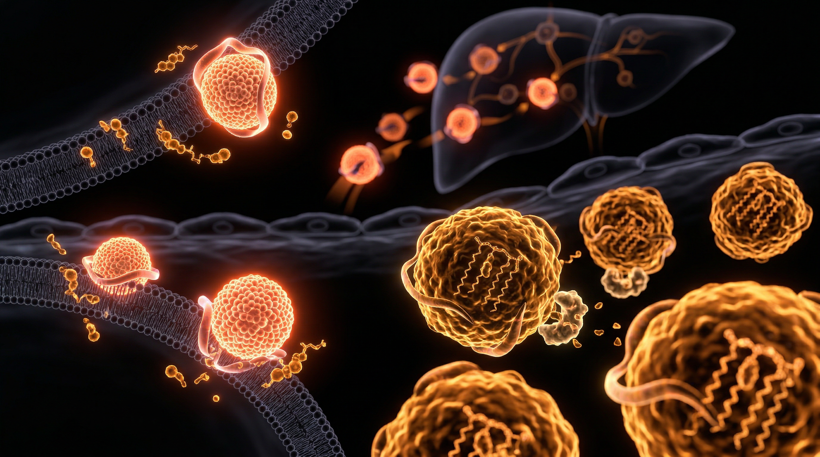 Scientific illustration for The Triglyceride-to-HDL Ratio: Metabolic Truths