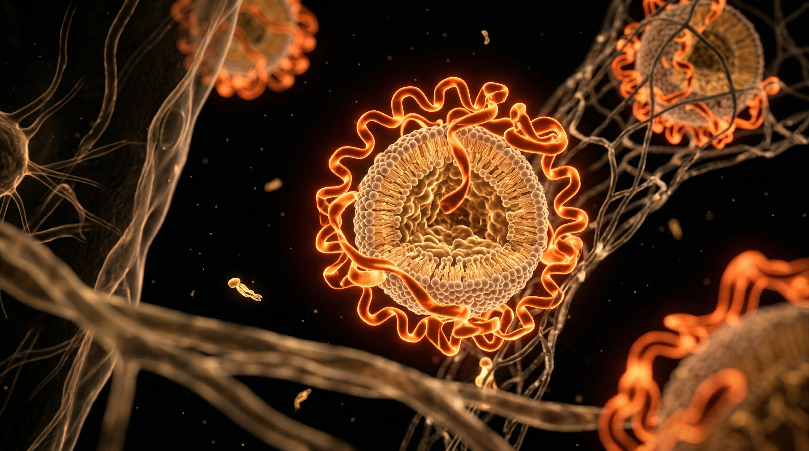 Scientific illustration for Apolipoprotein B: The Ultimate Risk Marker