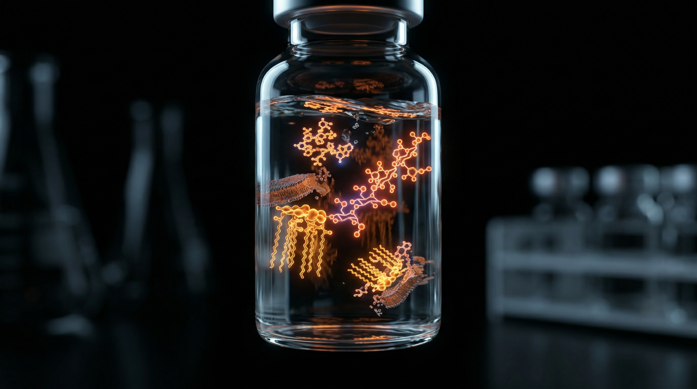 Scientific illustration for Endotoxin Contamination: Gram-Negative Bacterial Lipopolysaccharides in Vials