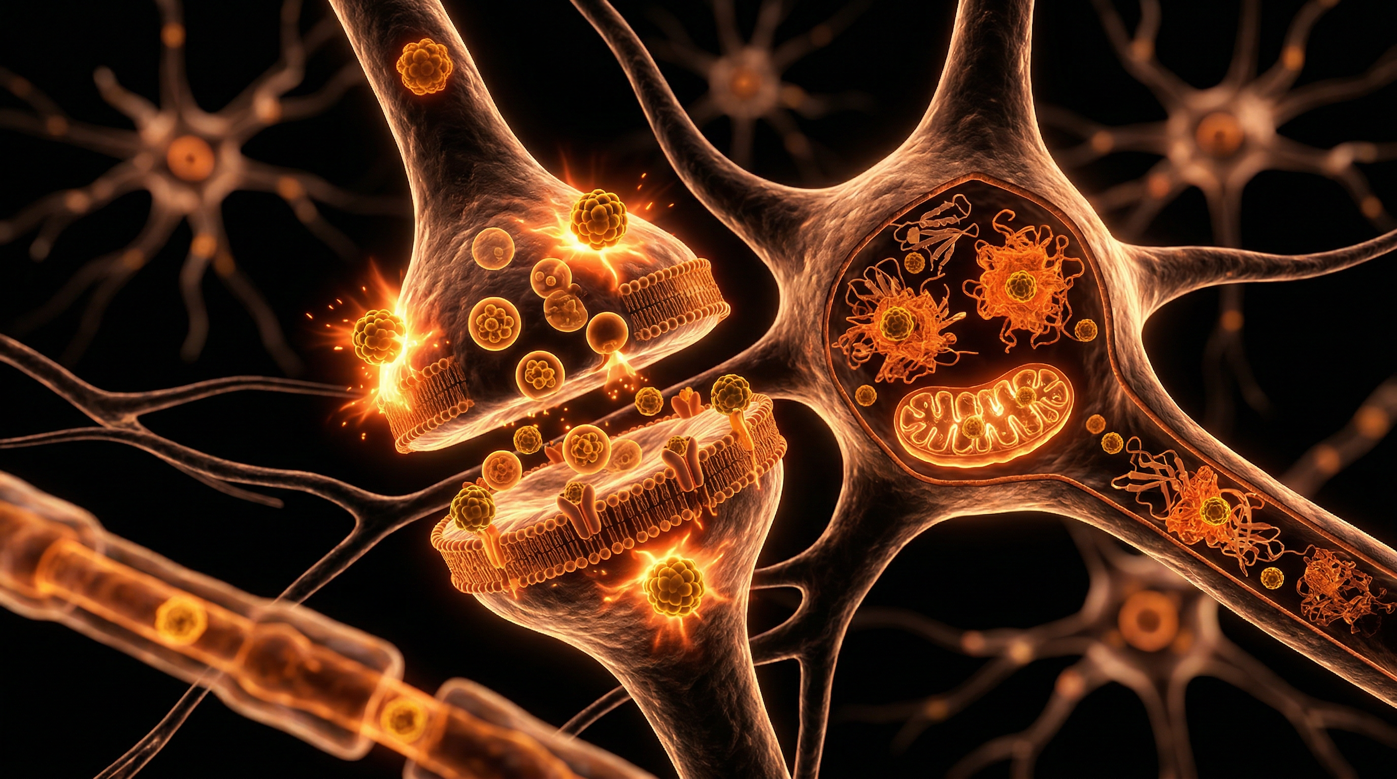 Scientific illustration for Heavy Metal Toxicants: Compounding Factors in Modern Neurological Disorders