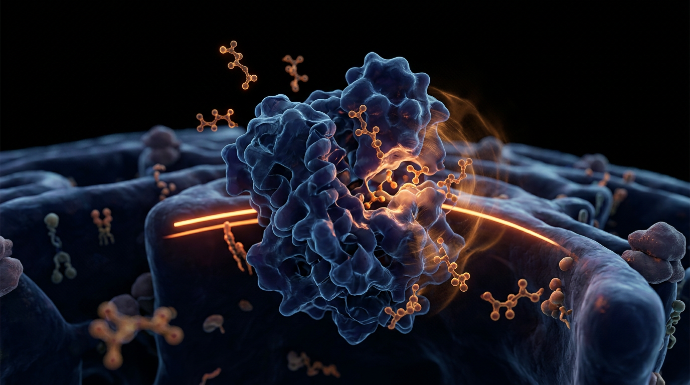 Scientific illustration for Detoxing the Detoxifier: Glyphosate’s Assault on Cytochrome P450