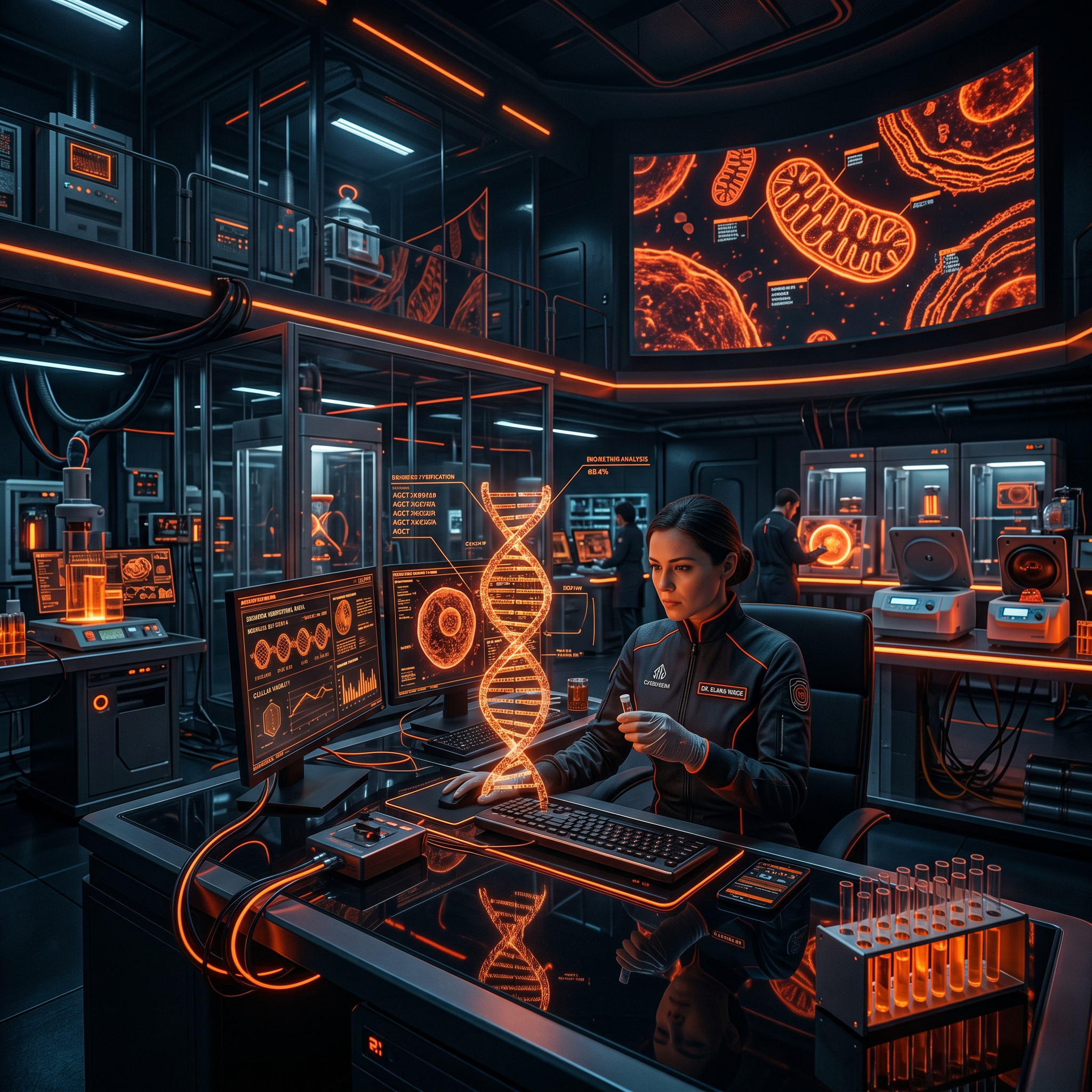 Biological Verification Lab