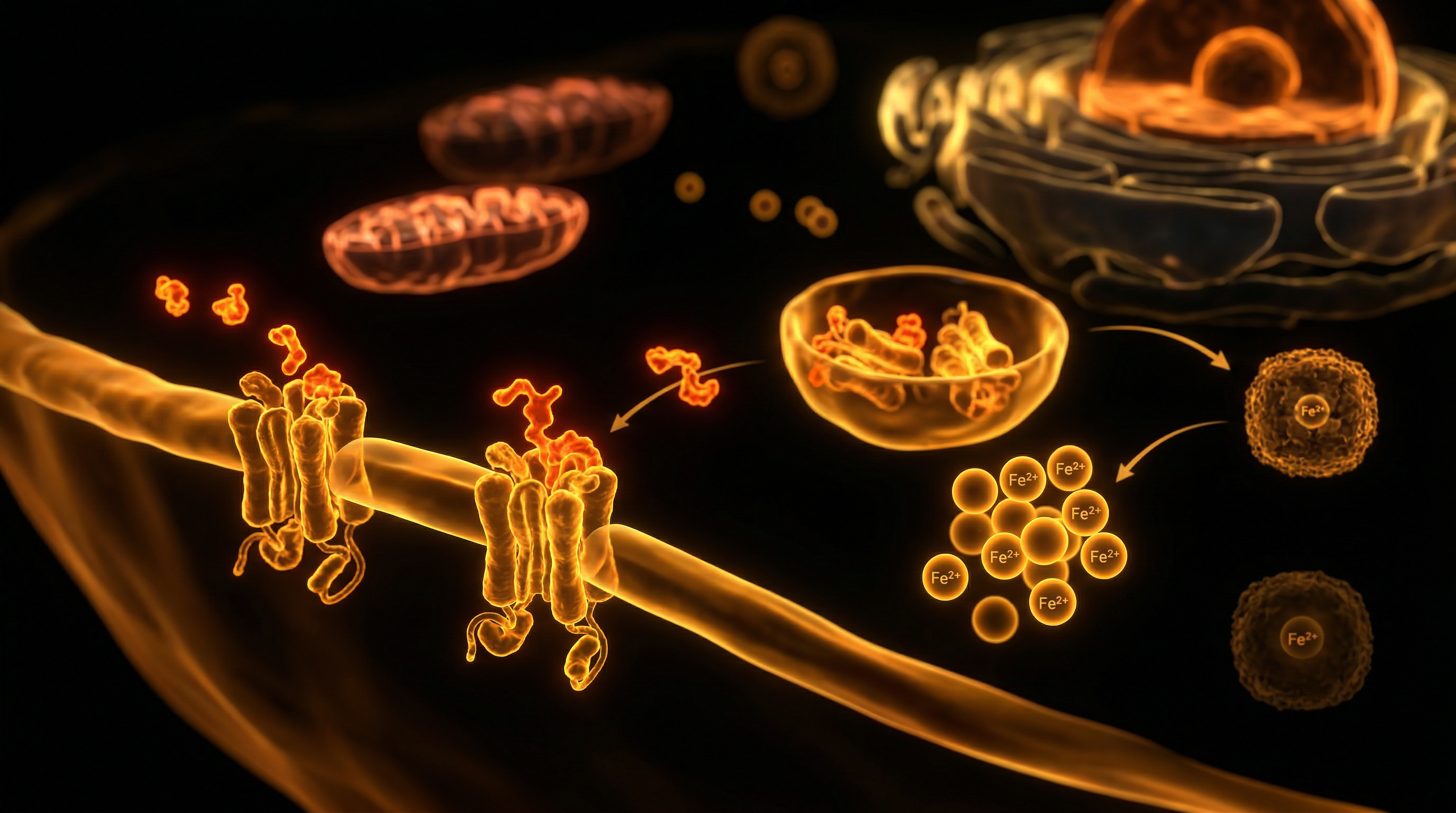 Scientific illustration for Iron Anemia: The Hepcidin Regulatory Paradox