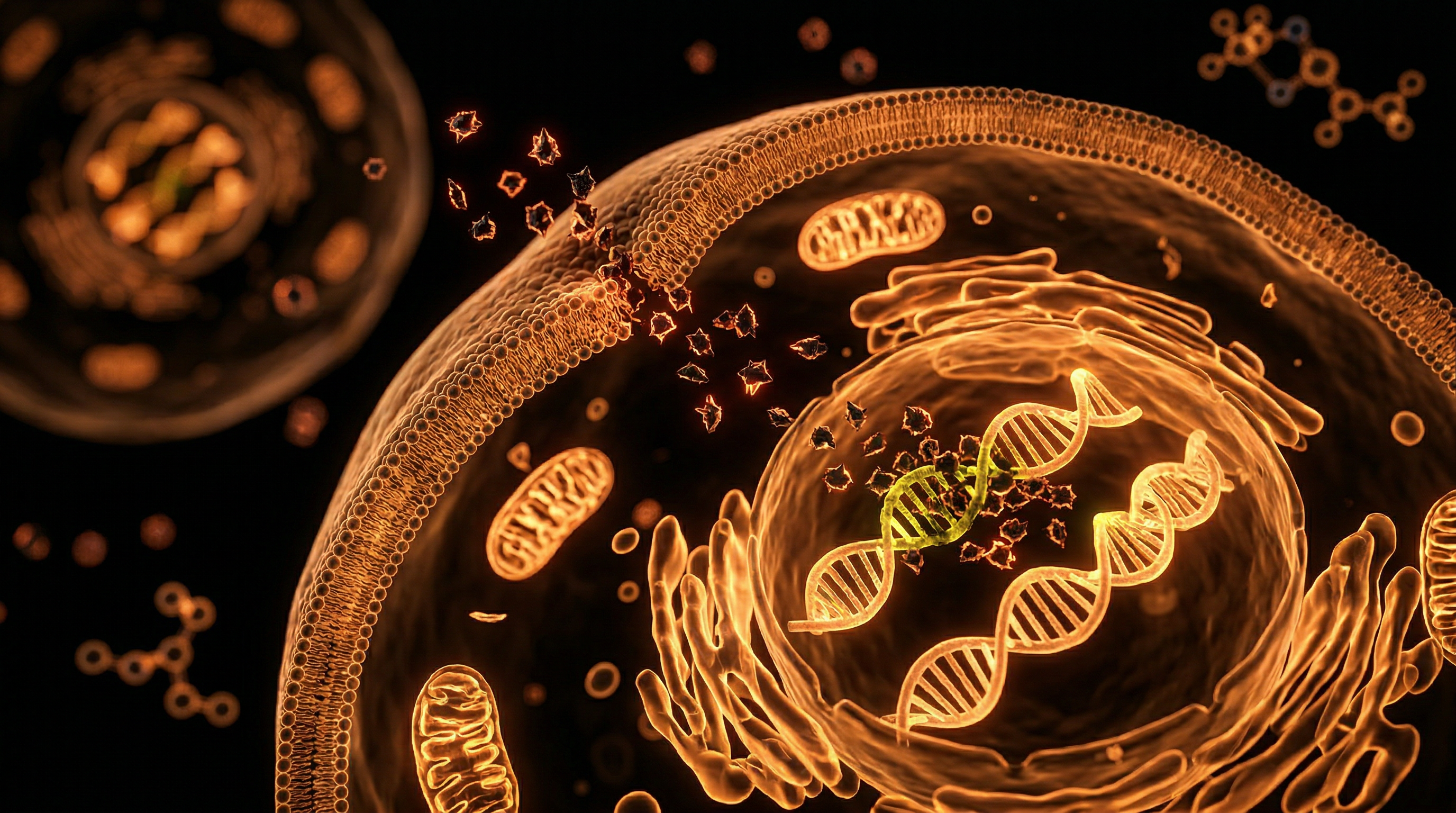 Scientific illustration for Parasites: The Hidden Epidemic
