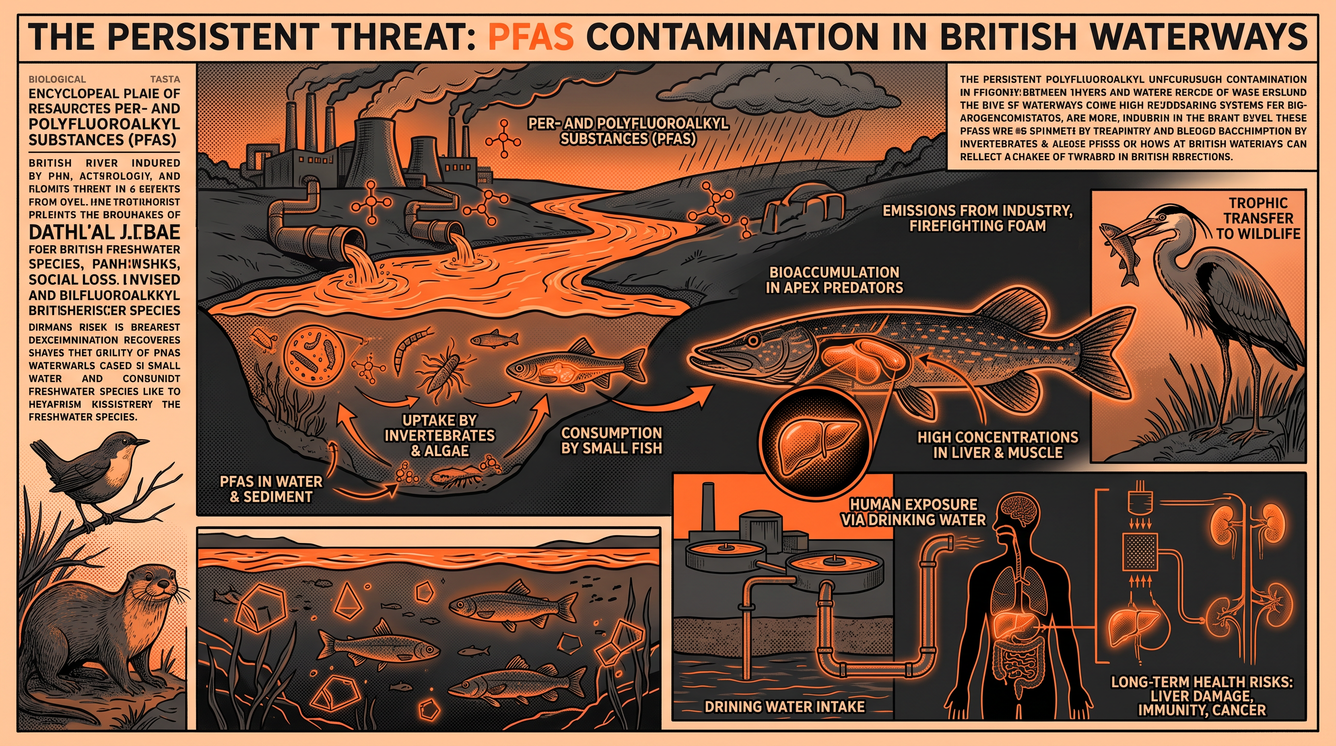 The Persistent Threat: PFAS Contamination in British Waterways
