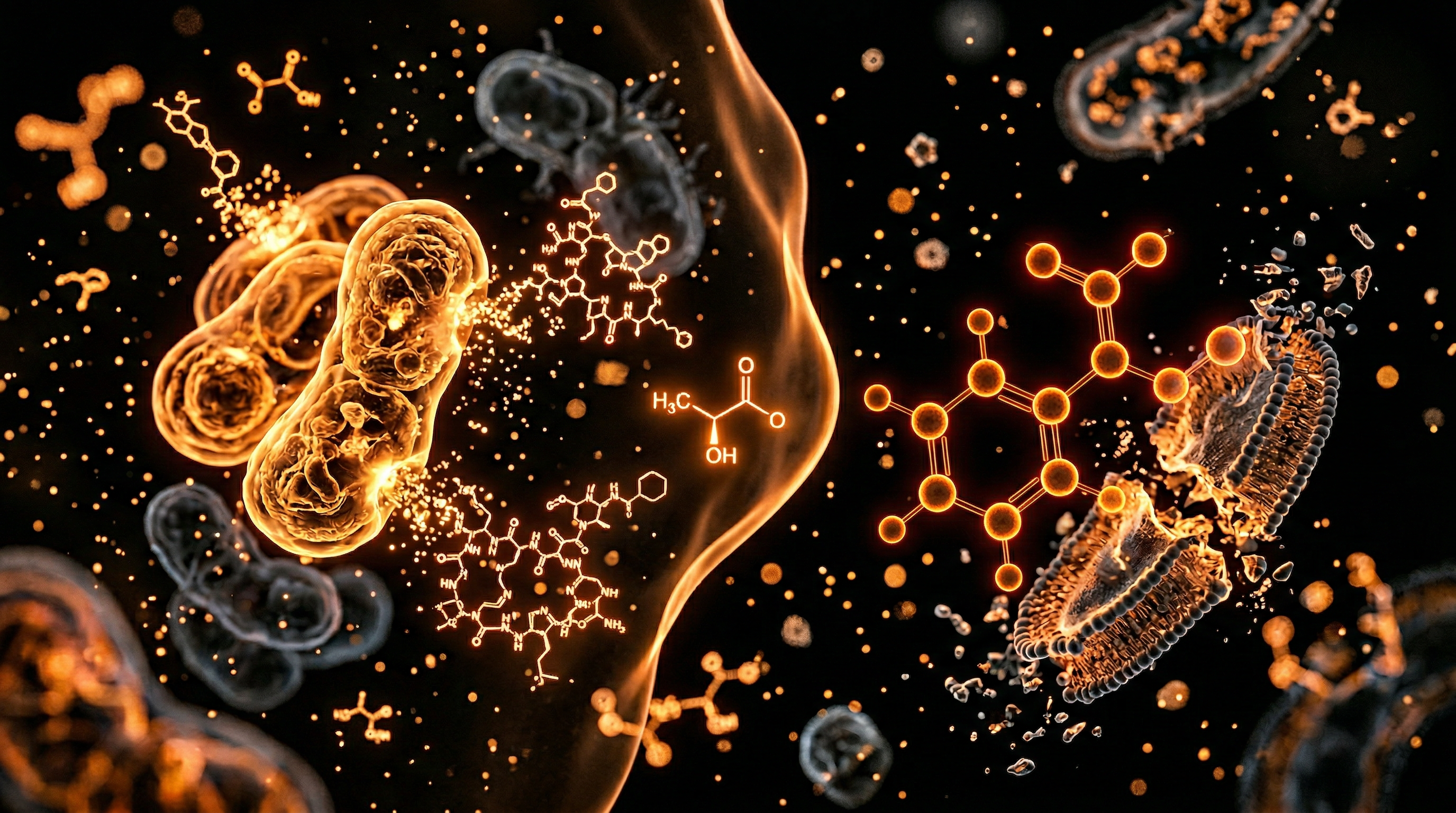 Scientific illustration for Lactic Acid Bacteria: Natural Preservatives vs. Chemical Additives