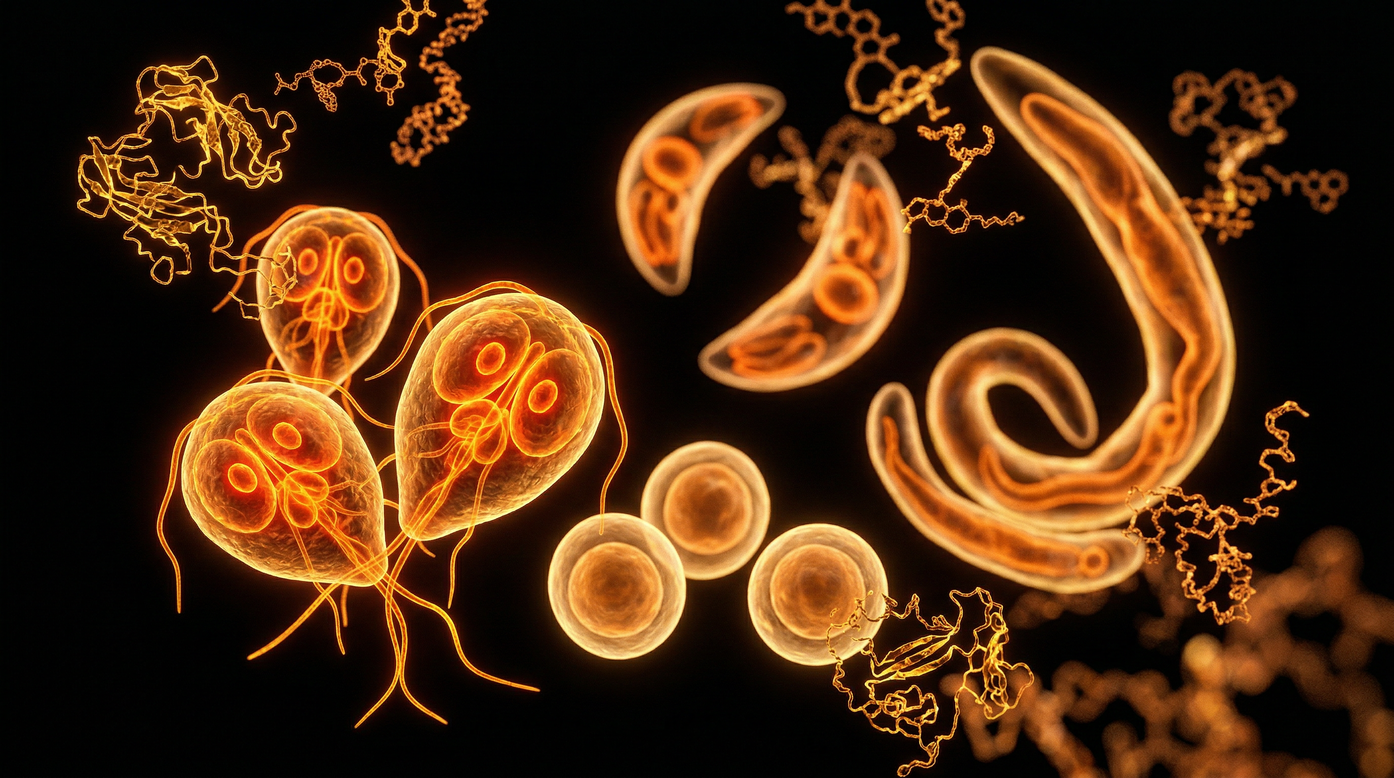 Scientific illustration for Parasites: The Overlooked Epidemic in the UK Population