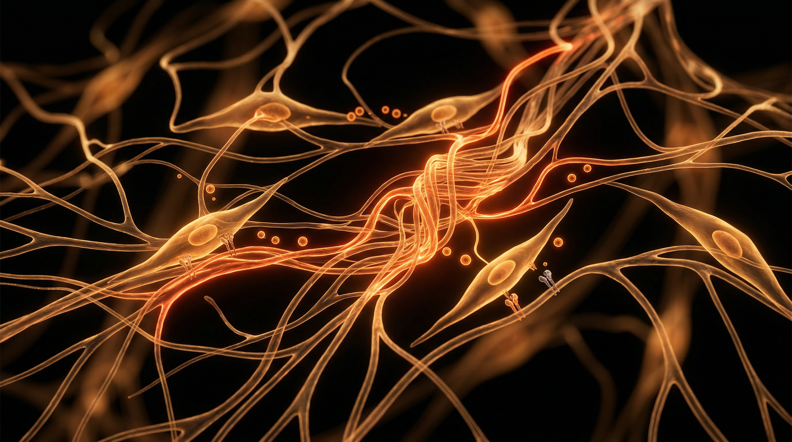 Scientific illustration for Fascial Memory and Trauma