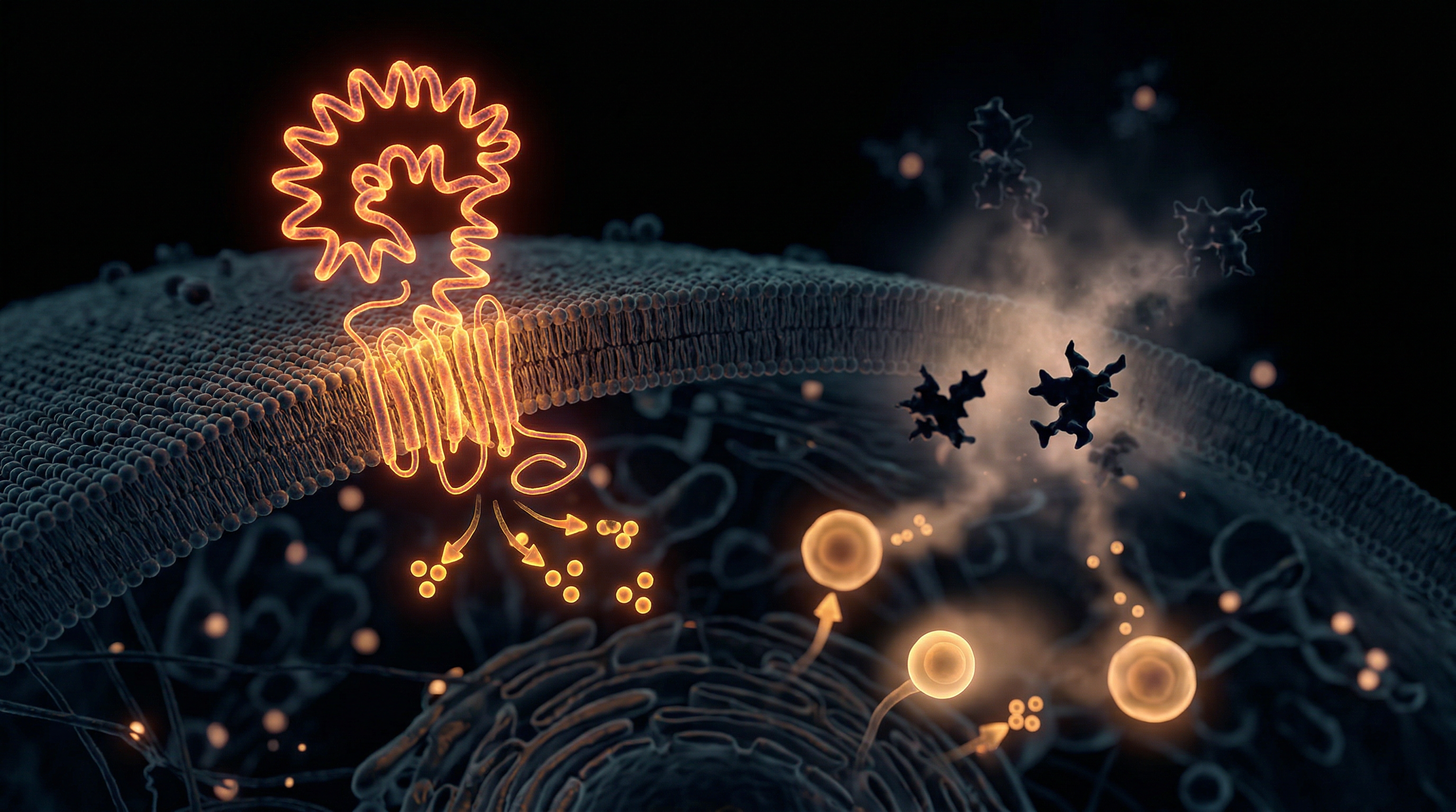 Scientific illustration for VIP: Resolving Chronic Inflammatory Response Syndrome (CIRS)