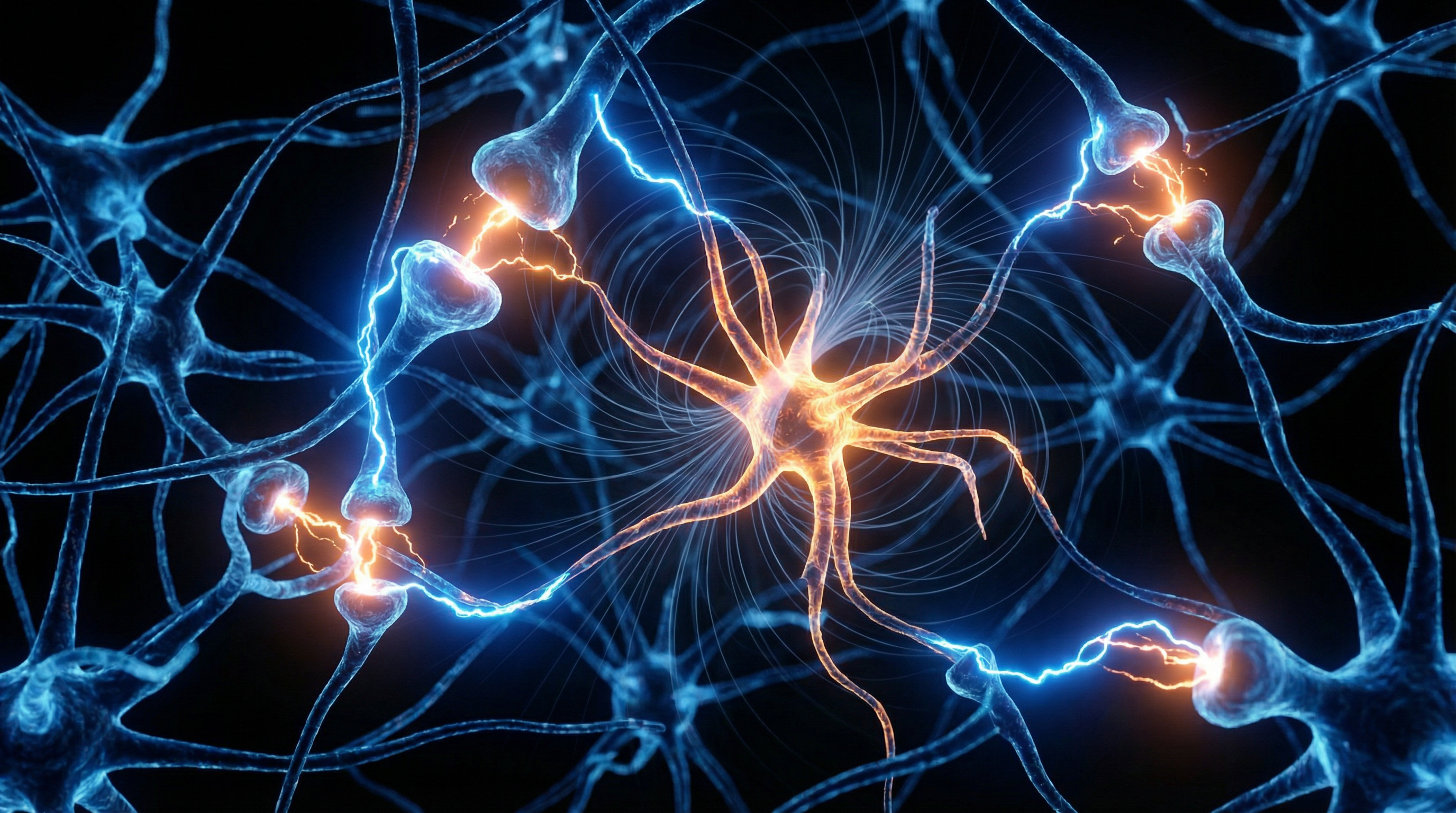 Scientific illustration for Electromagnetic Fields and the Autonomic Nervous System Balance