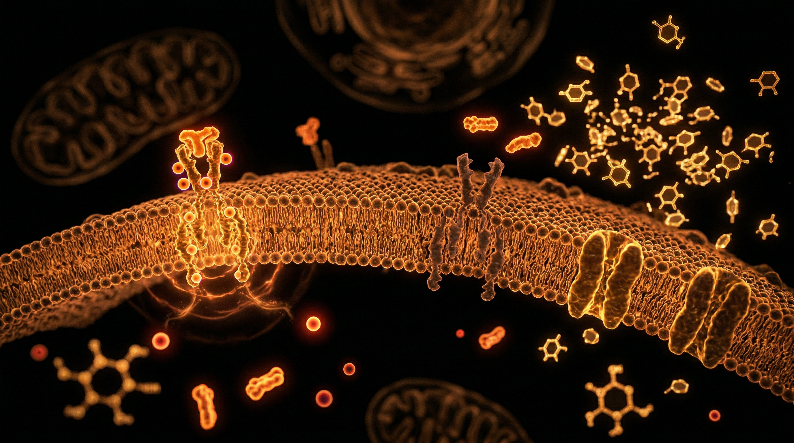 Scientific illustration for Chromium Loss and Glycemic Dysregulation